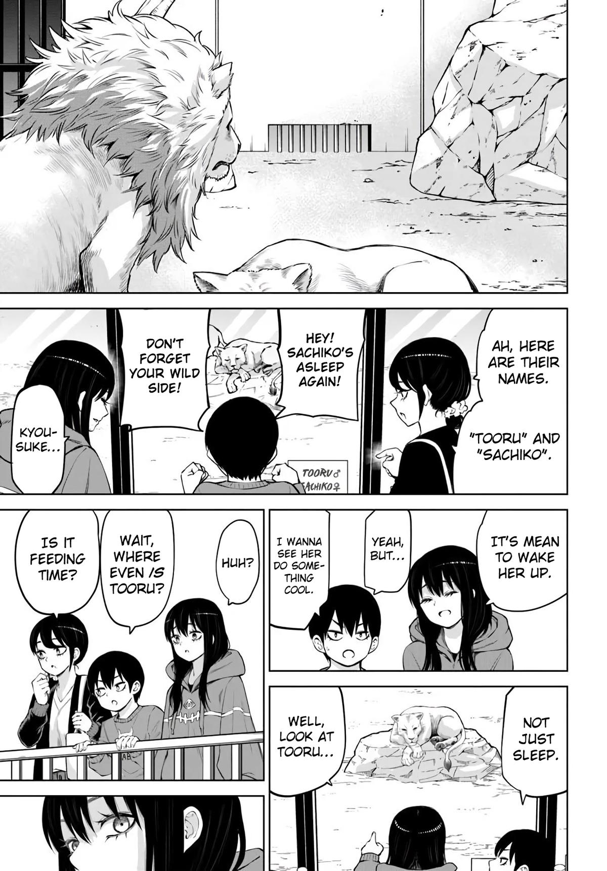 Mieruko-chan Chap 70.2 - Next Chap 71.2