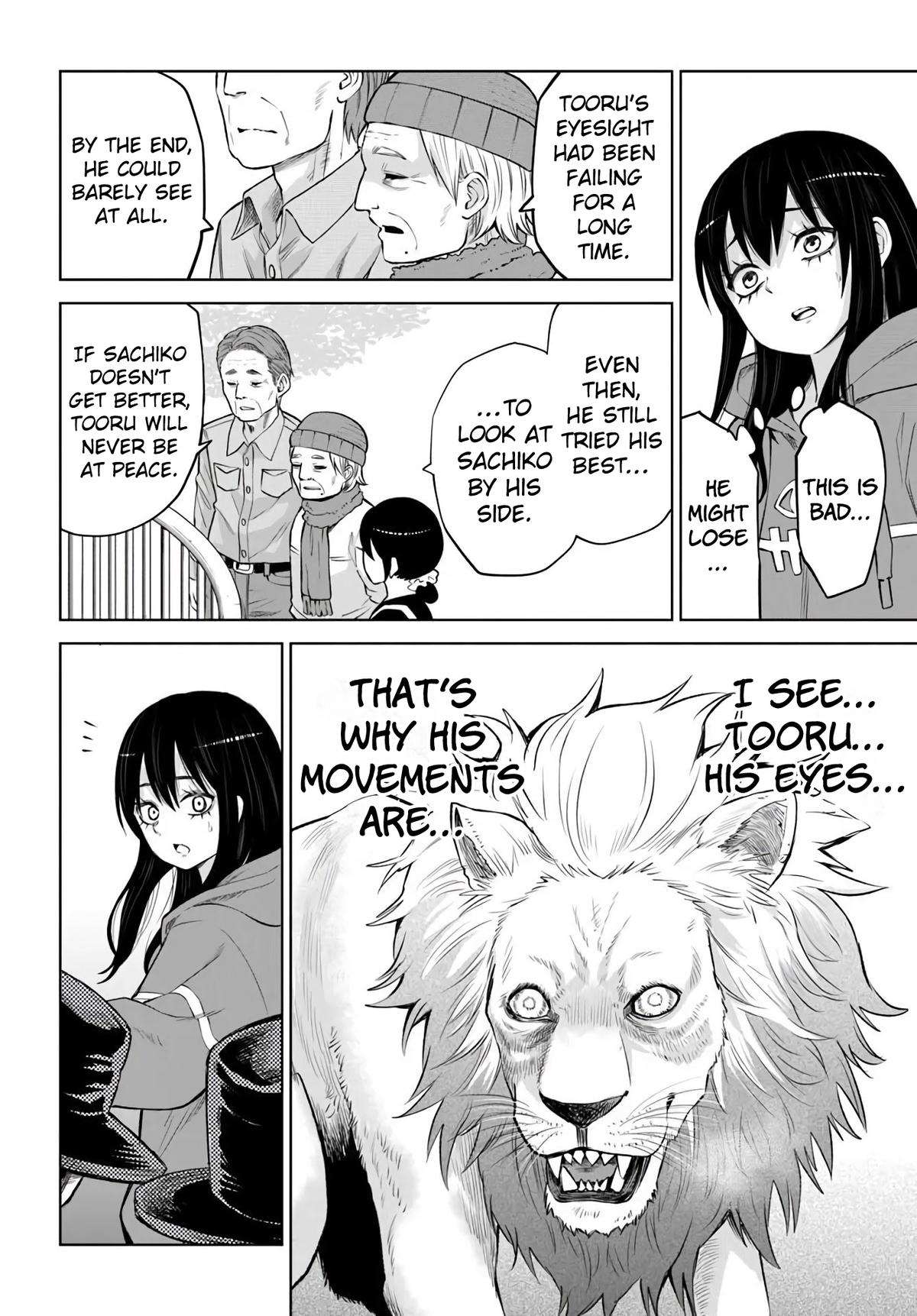 Mieruko-chan Chap 70.2 - Next Chap 71.2