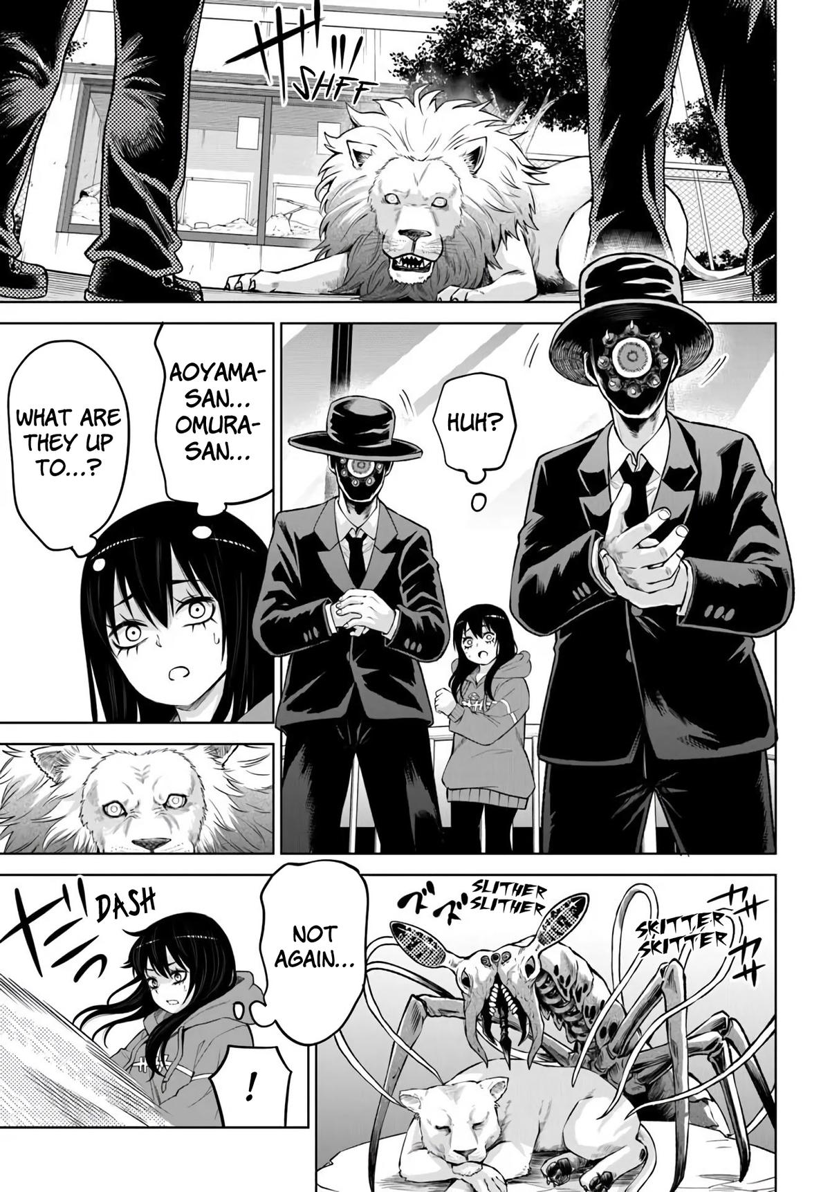 Mieruko-chan Chap 70.2 - Next Chap 71.2