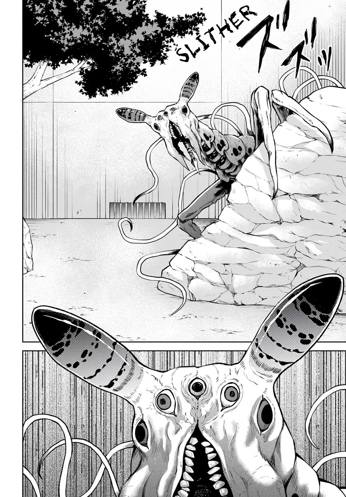 Mieruko-chan Chap 70.2 - Next Chap 71.2