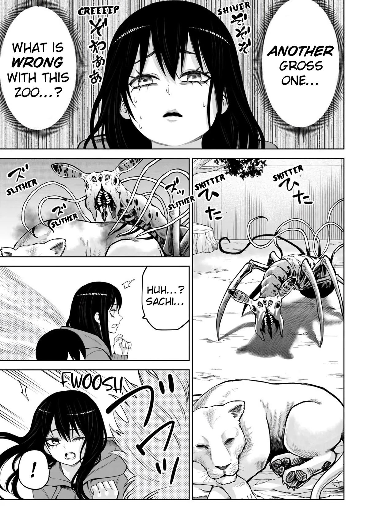 Mieruko-chan Chap 70.2 - Next Chap 71.2