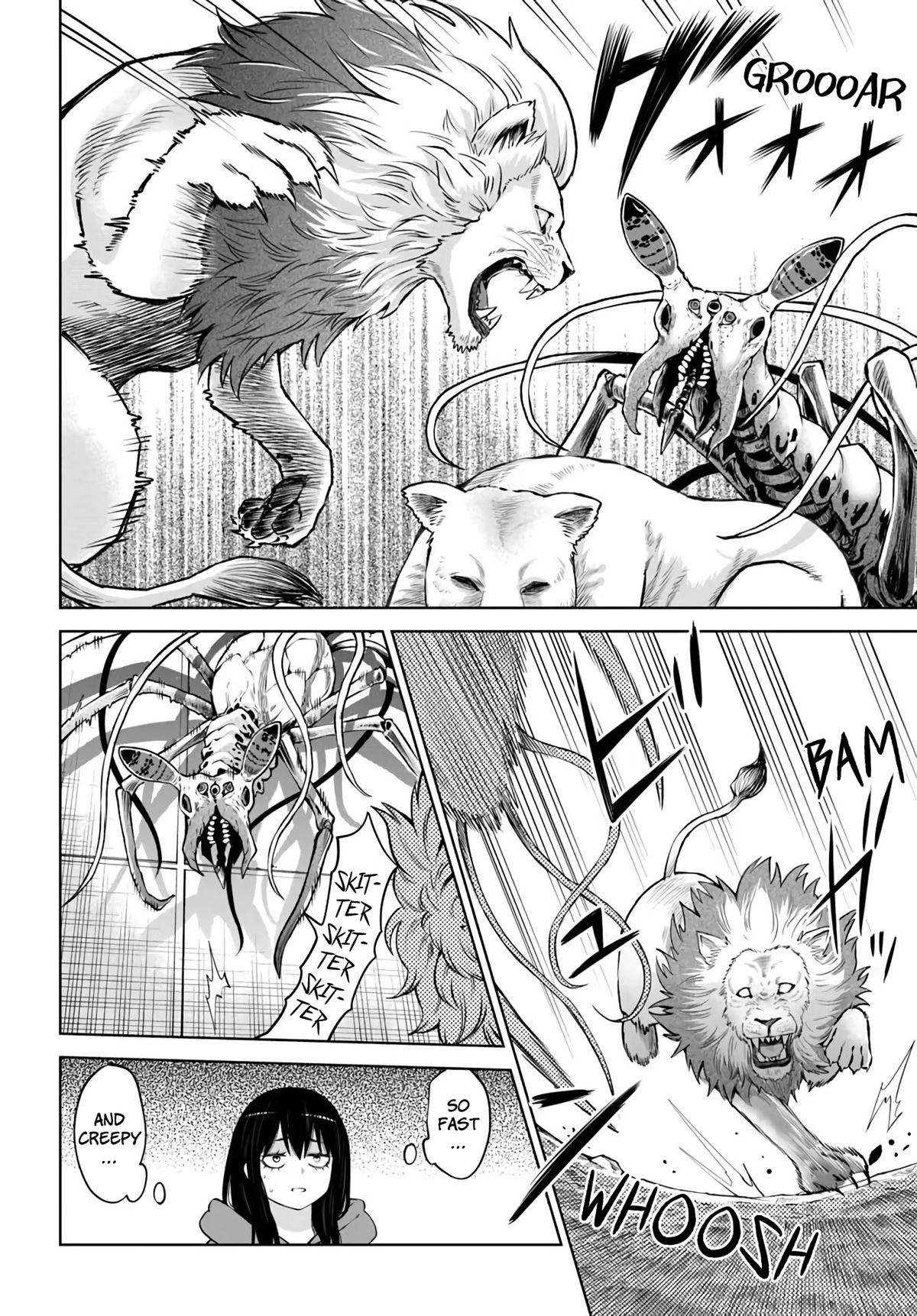 Mieruko-chan Chap 70.2 - Next Chap 71.2