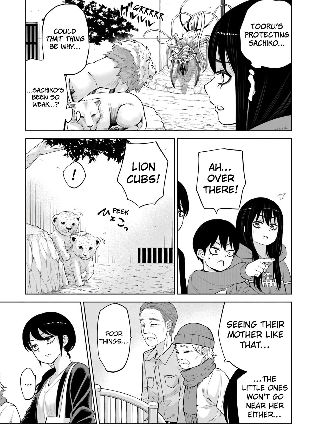 Mieruko-chan Chap 70.2 - Next Chap 71.2