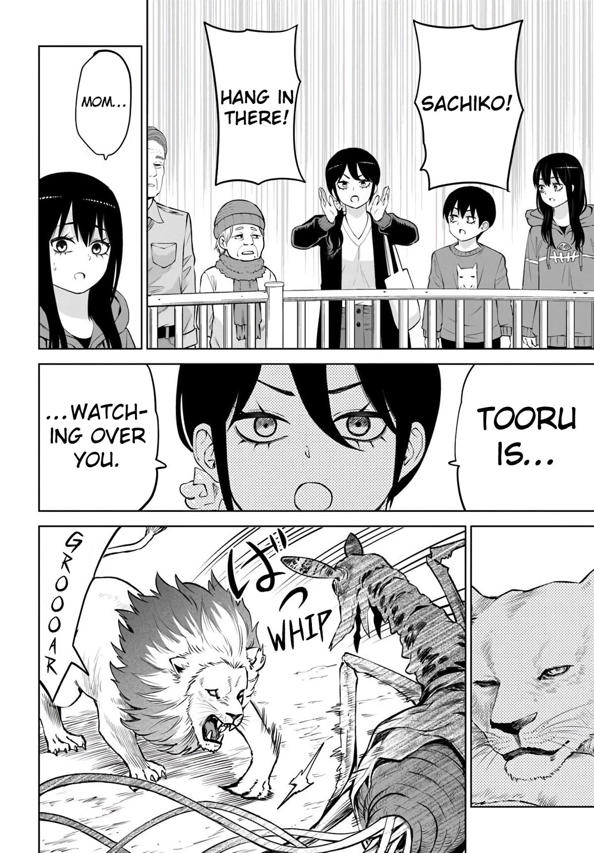 Mieruko-chan Chap 70.2 - Next Chap 71.2
