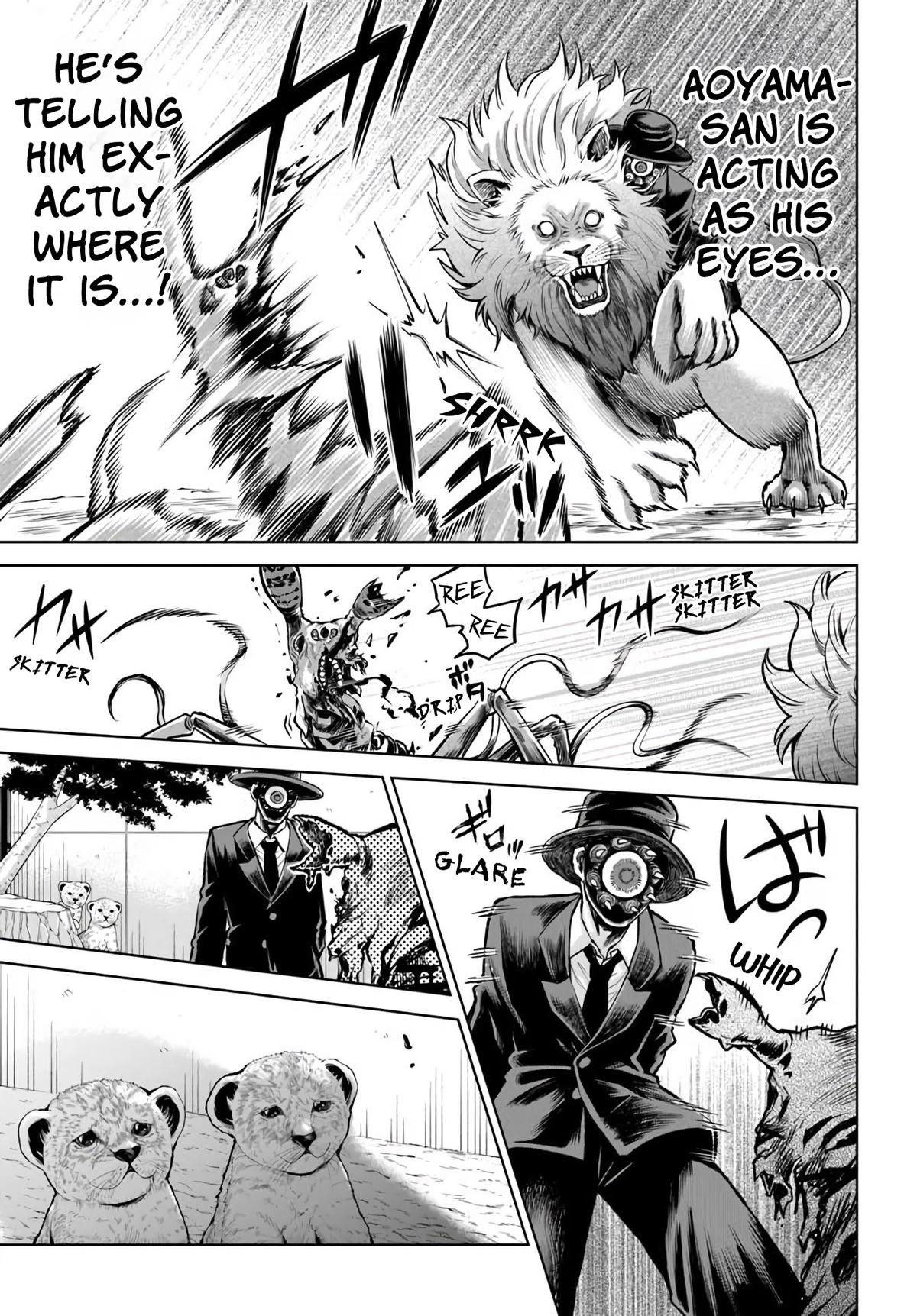 Mieruko-chan Chap 70.2 - Next Chap 71.2