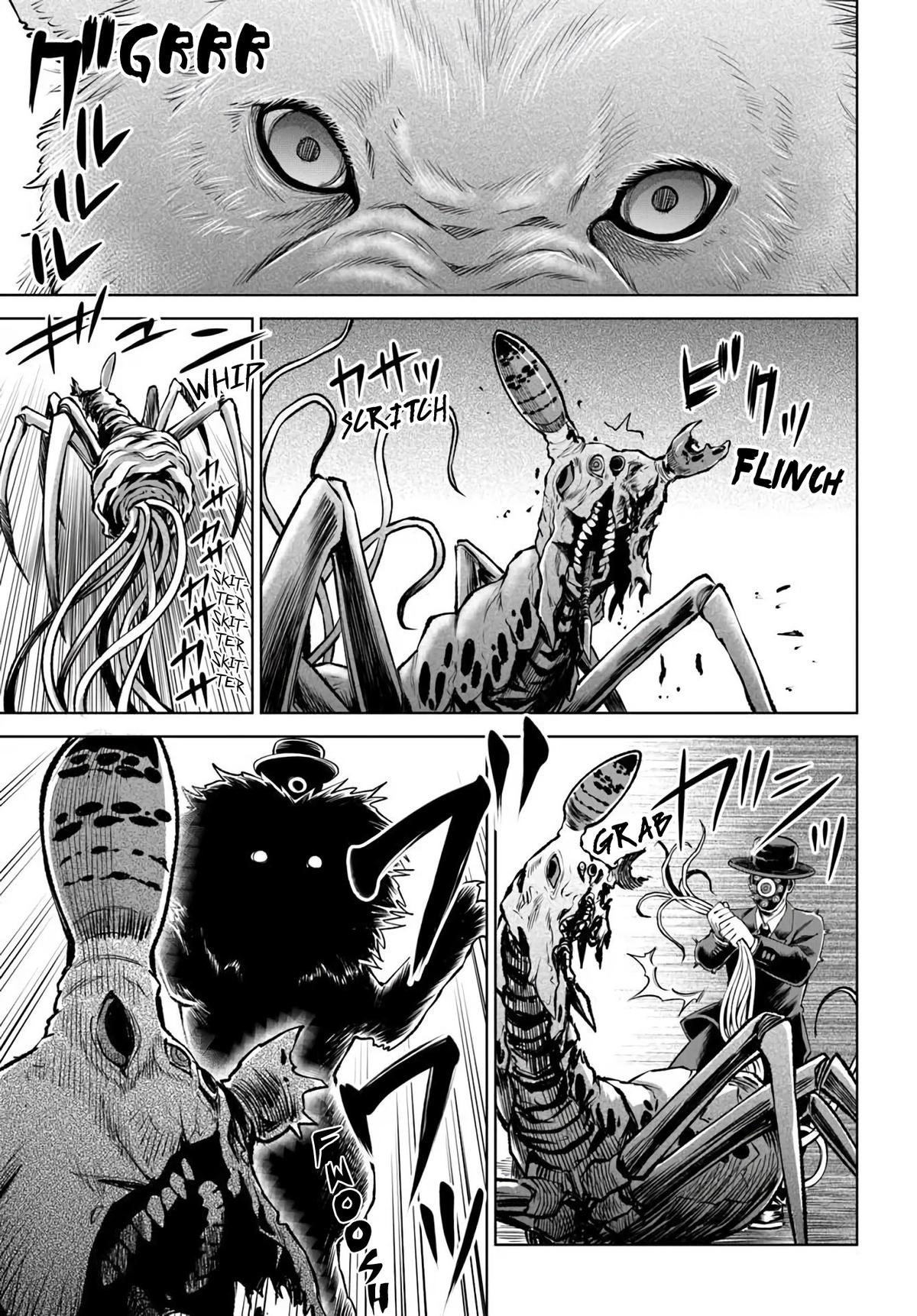 Mieruko-chan Chap 70.2 - Next Chap 71.2