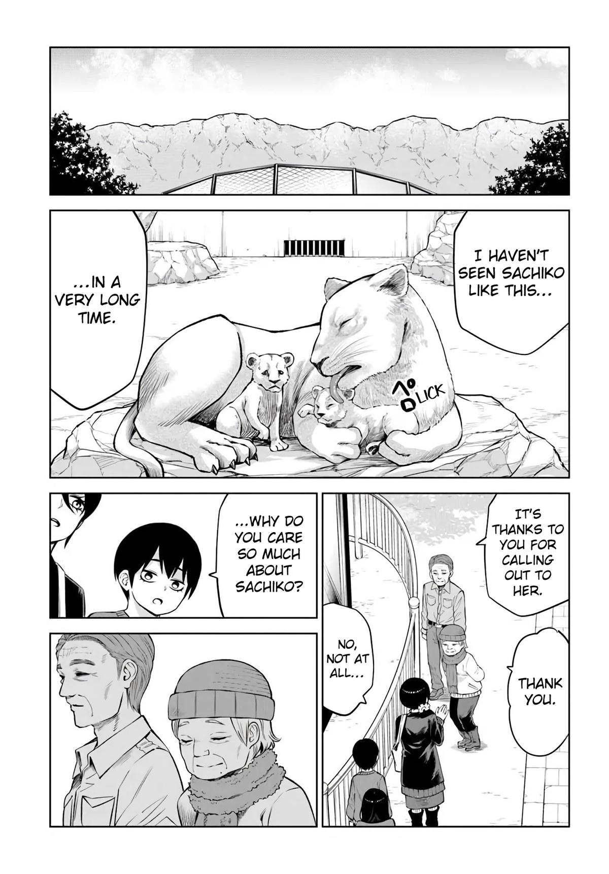 Mieruko-chan Chap 70.2 - Next Chap 71.2