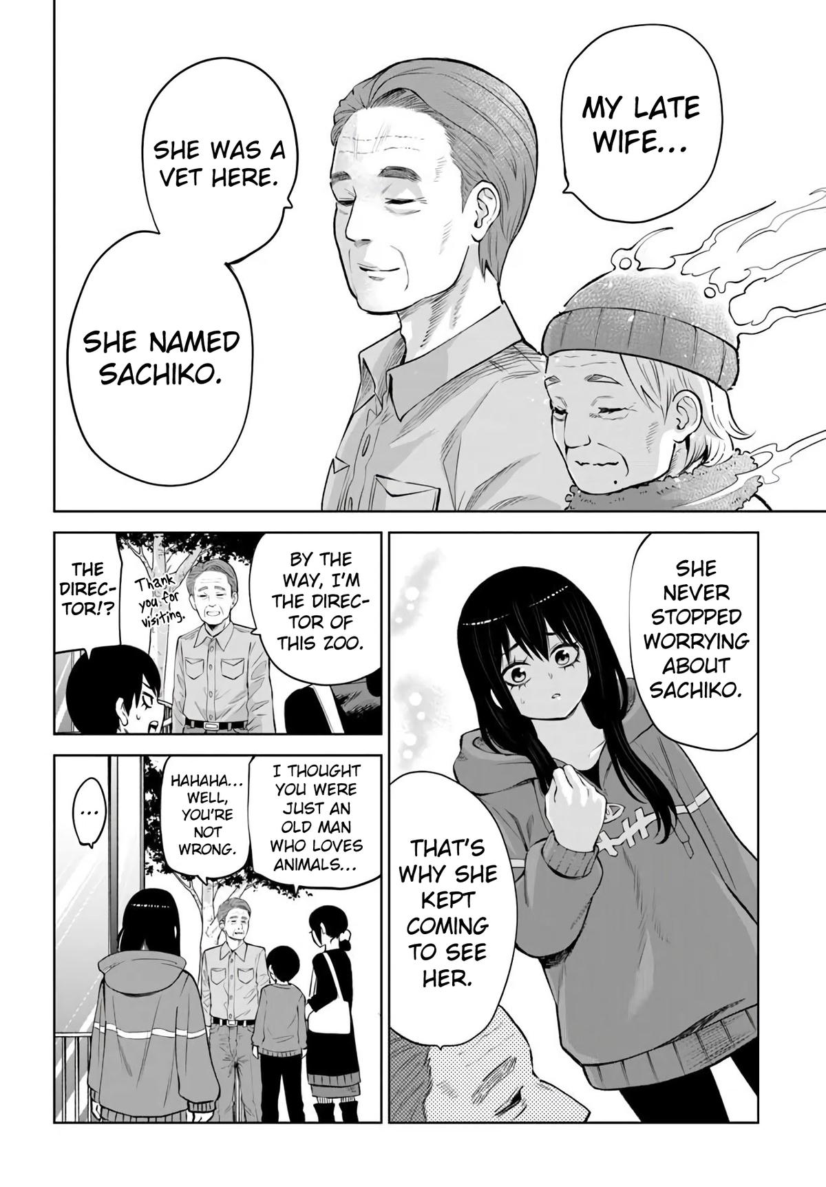 Mieruko-chan Chap 70.2 - Next Chap 71.2