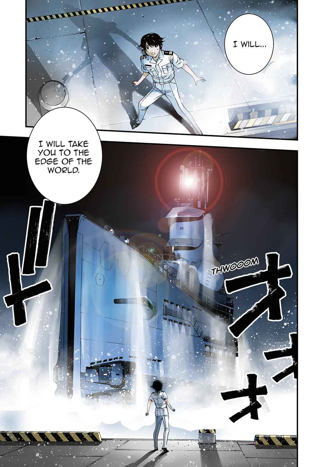 Aoki Hagane no Arpeggio Chap 80 - Next Chap 81