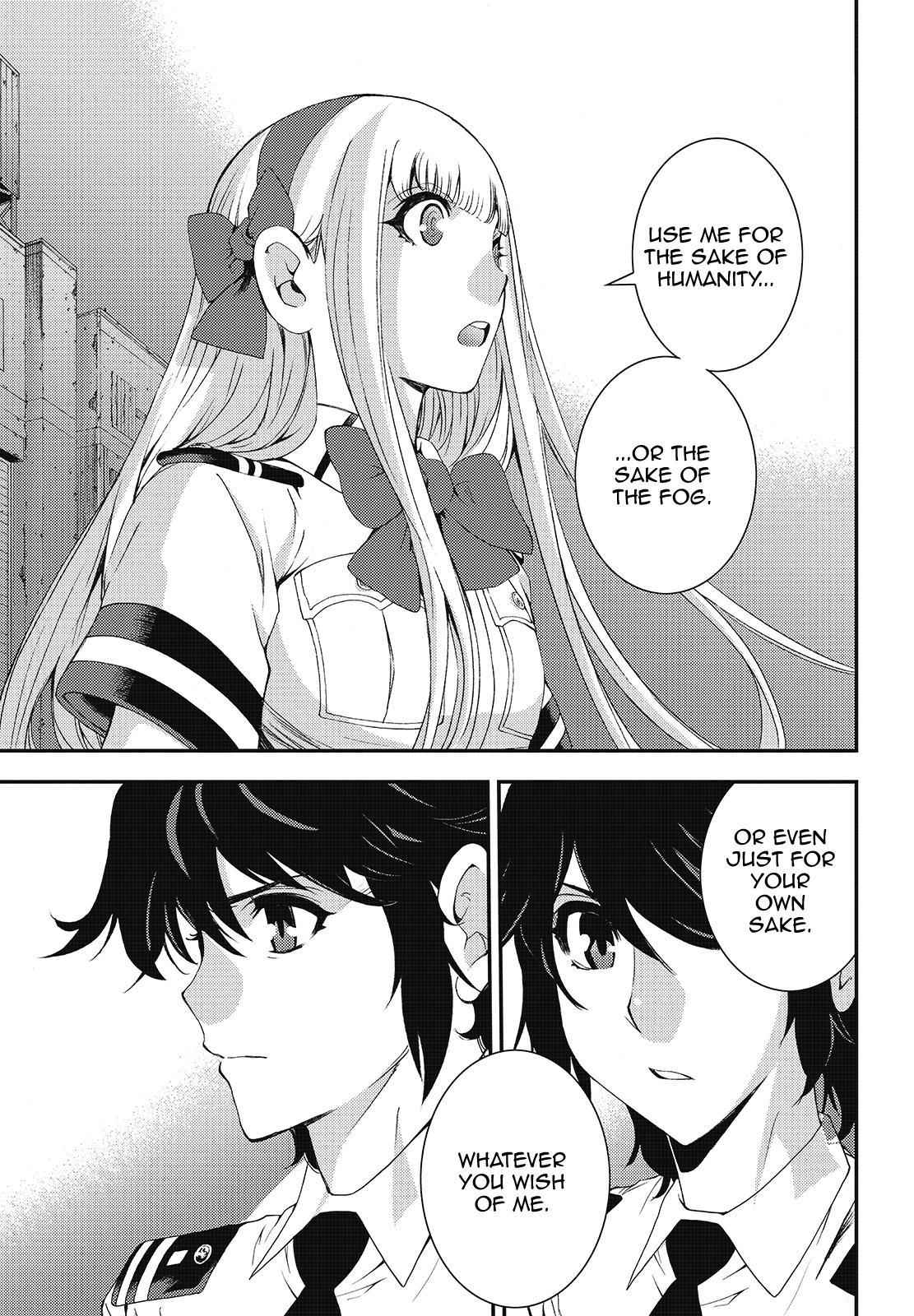 Aoki Hagane no Arpeggio Chap 80 - Next Chap 81