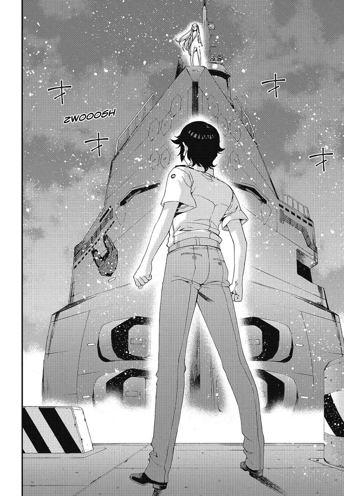 Aoki Hagane no Arpeggio Chap 80 - Next Chap 81