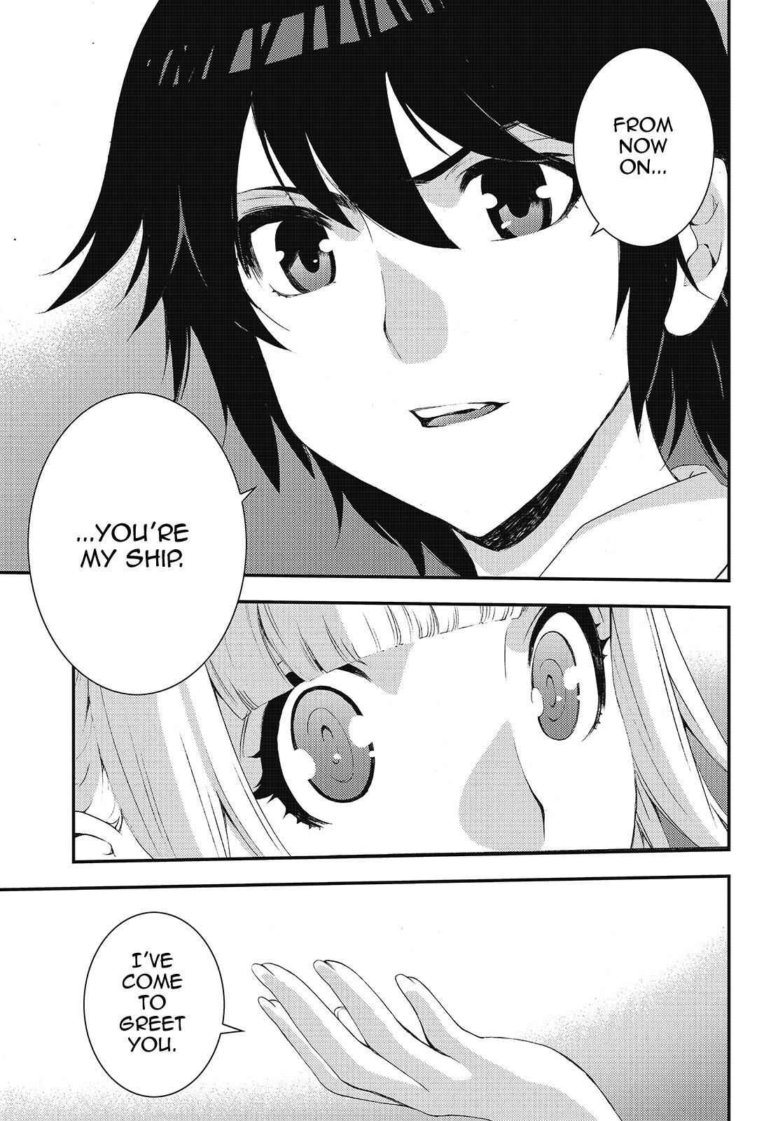 Aoki Hagane no Arpeggio Chap 80 - Next Chap 81