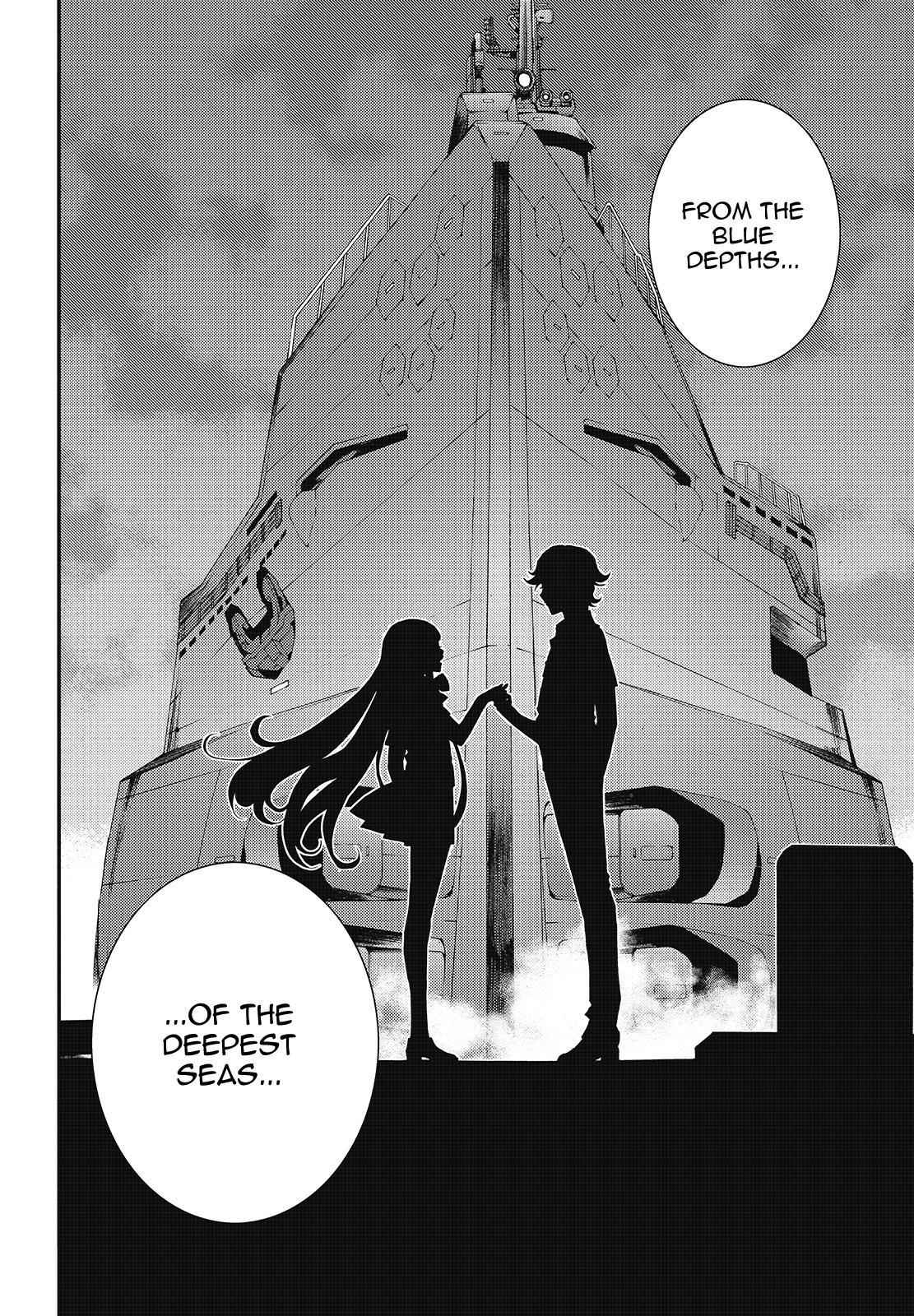 Aoki Hagane no Arpeggio Chap 80 - Next Chap 81