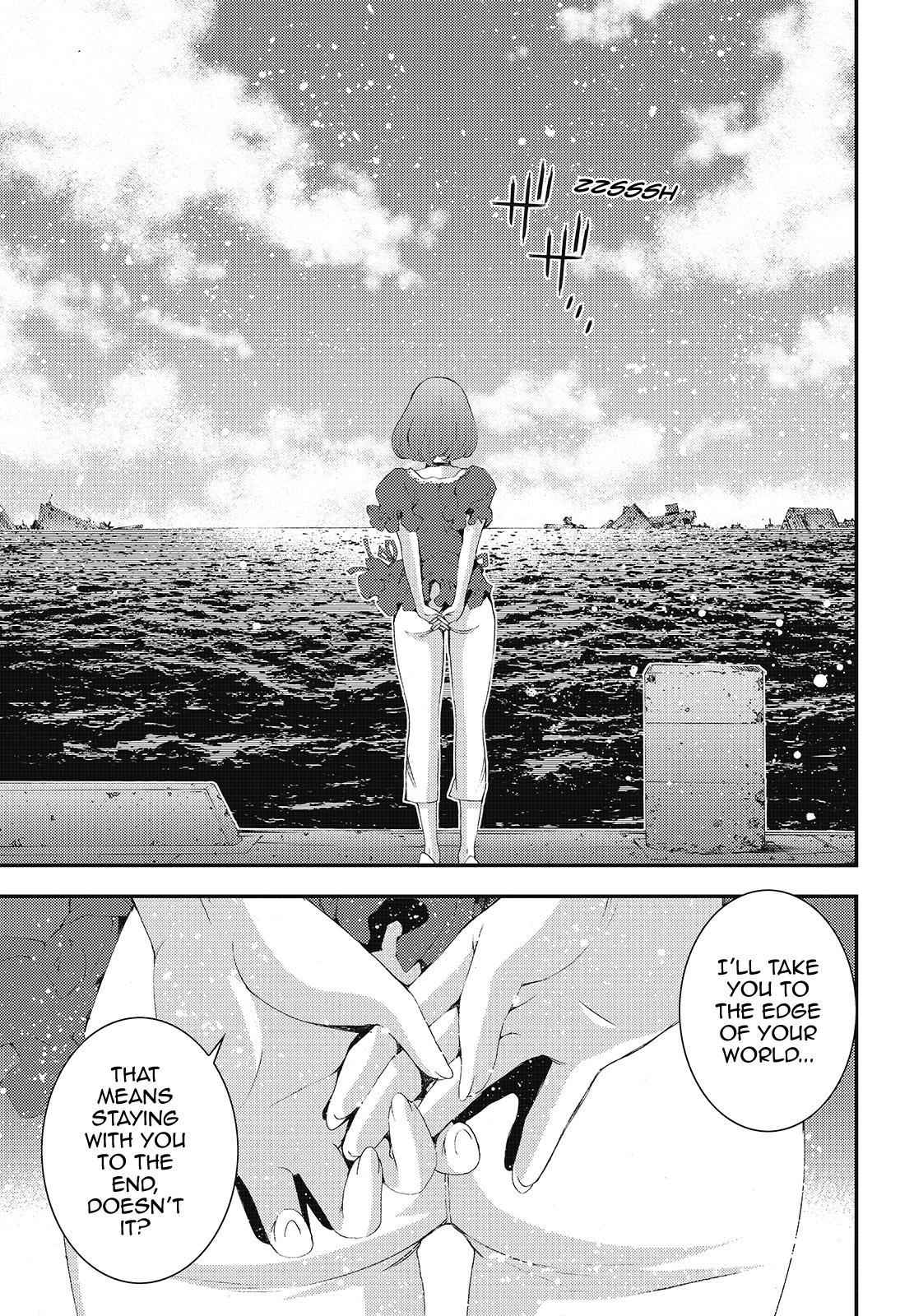 Aoki Hagane no Arpeggio Chap 80 - Next Chap 81