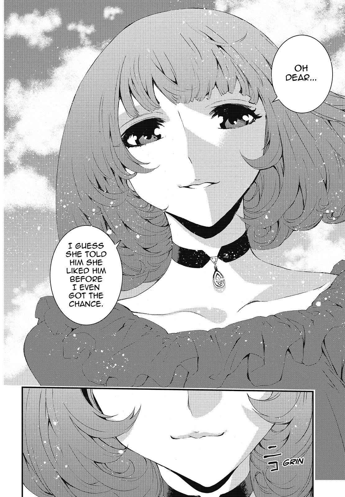 Aoki Hagane no Arpeggio Chap 80 - Next Chap 81