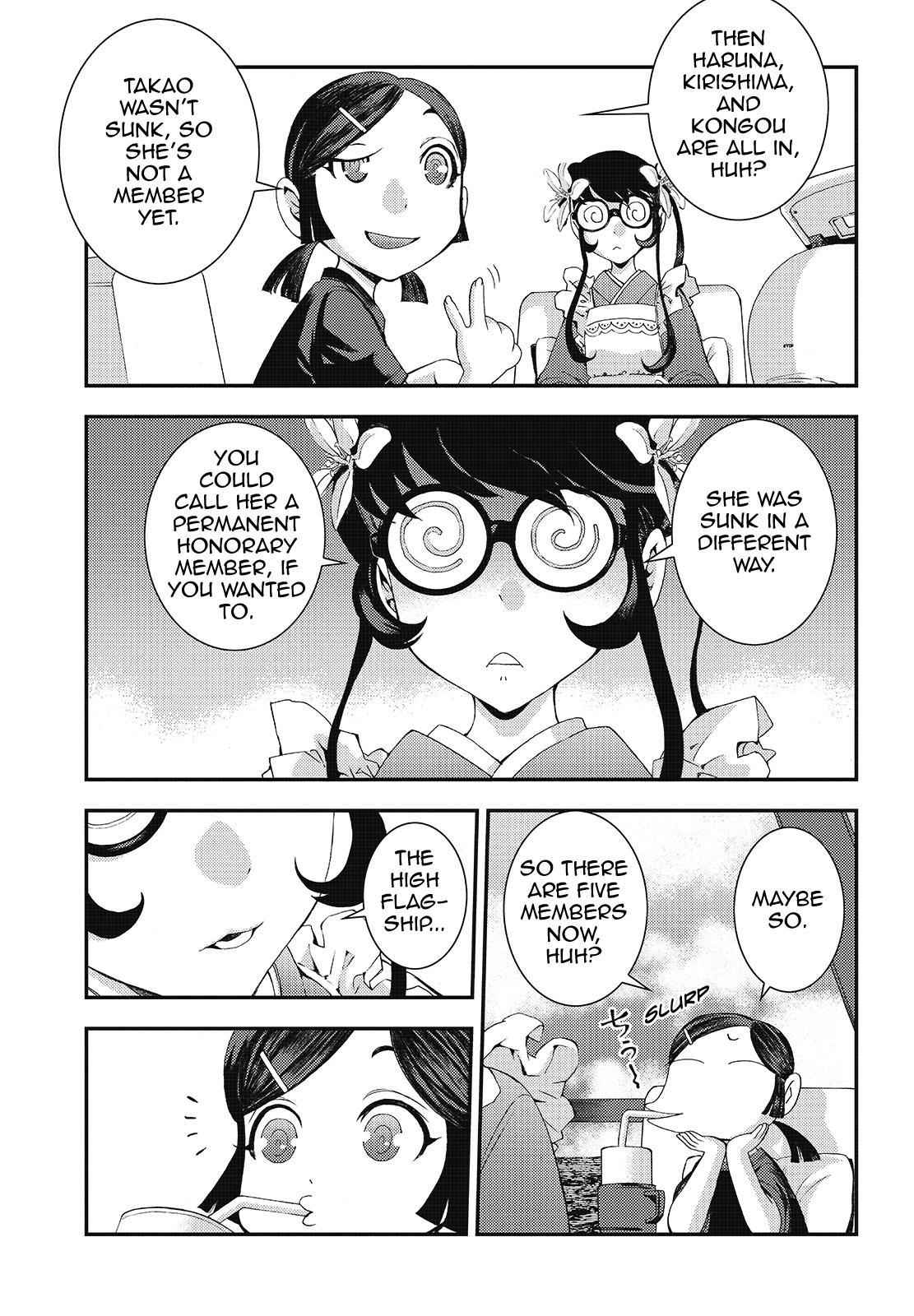 Aoki Hagane no Arpeggio Chap 80 - Next Chap 81