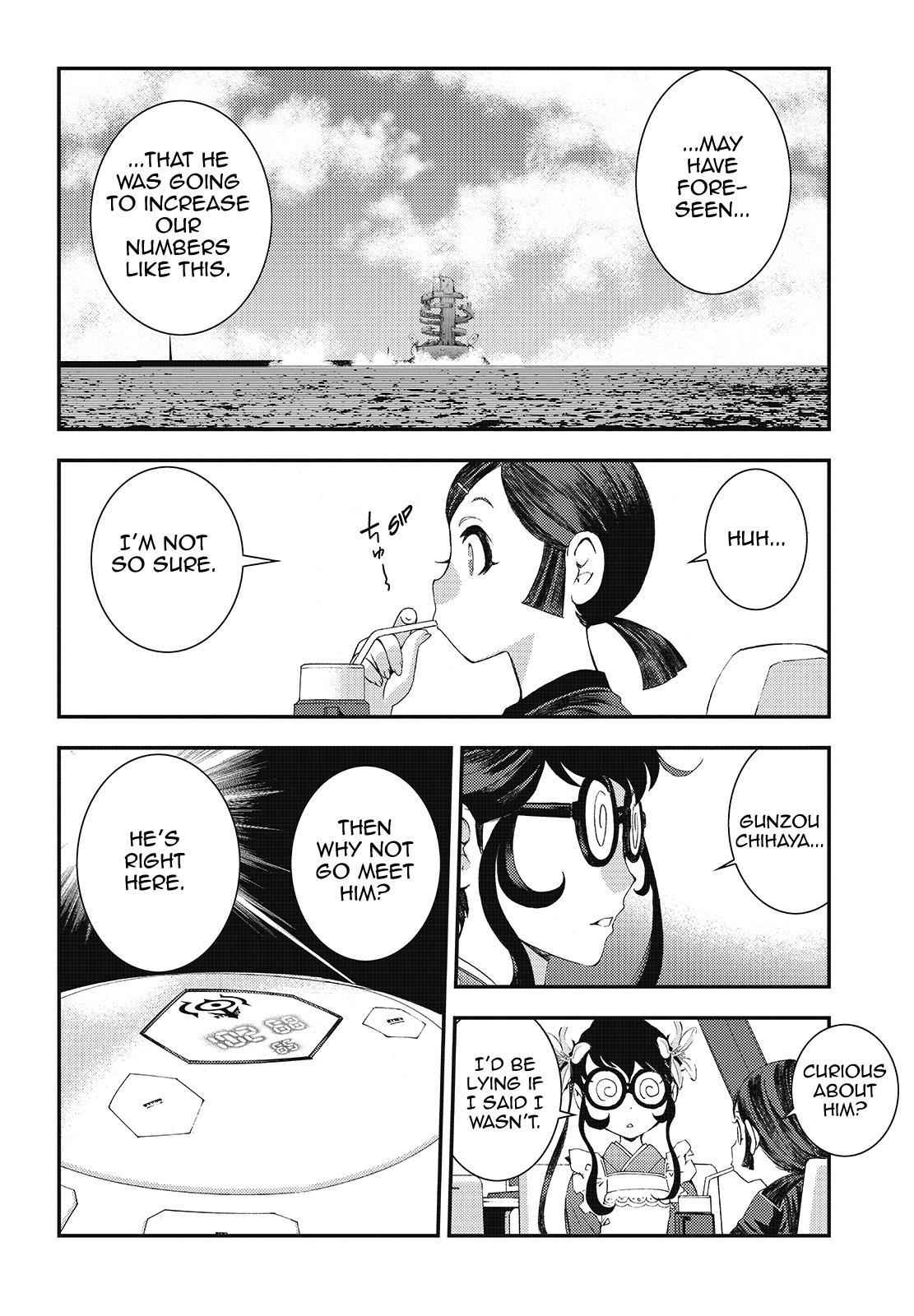 Aoki Hagane no Arpeggio Chap 80 - Next Chap 81
