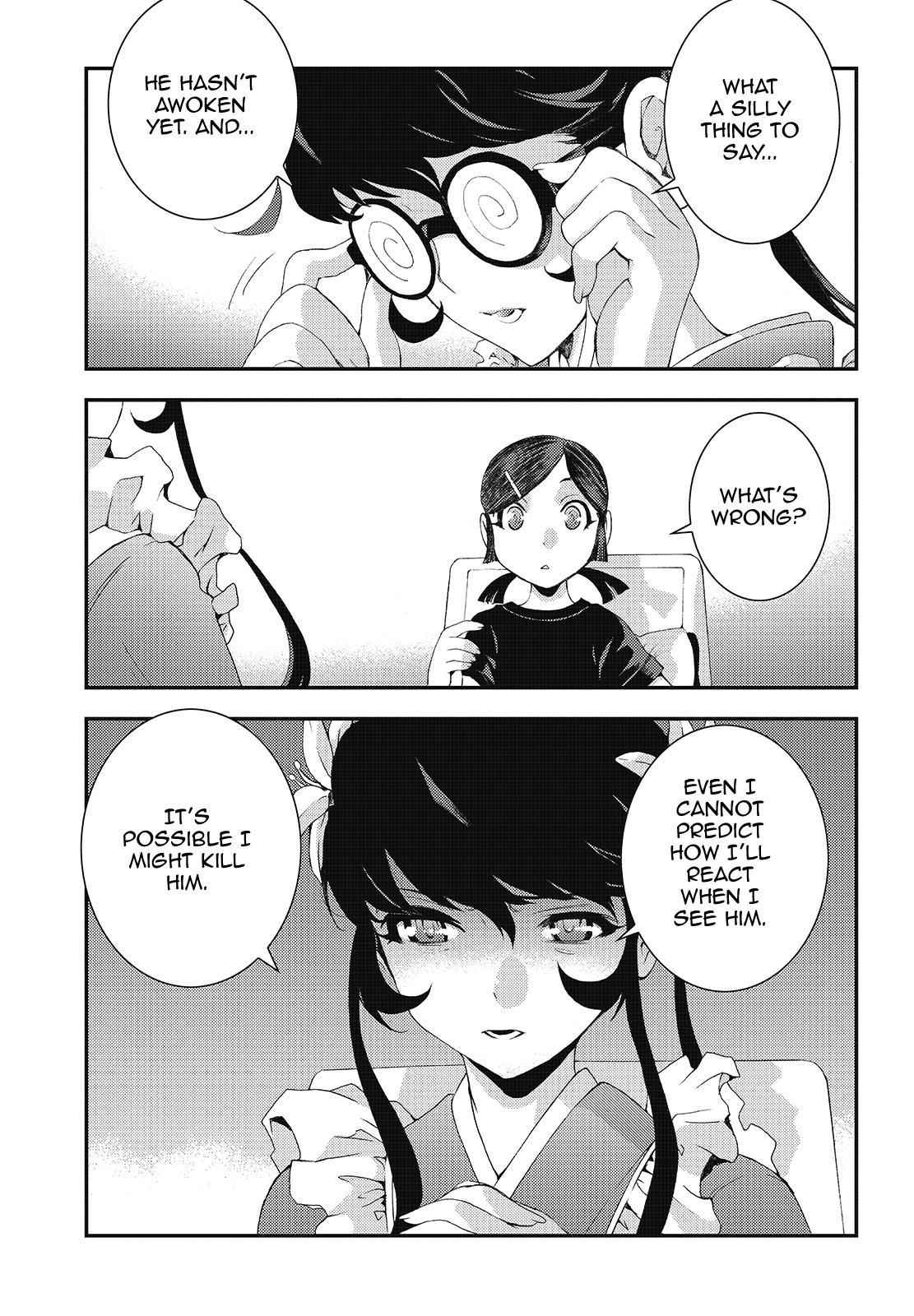 Aoki Hagane no Arpeggio Chap 80 - Next Chap 81