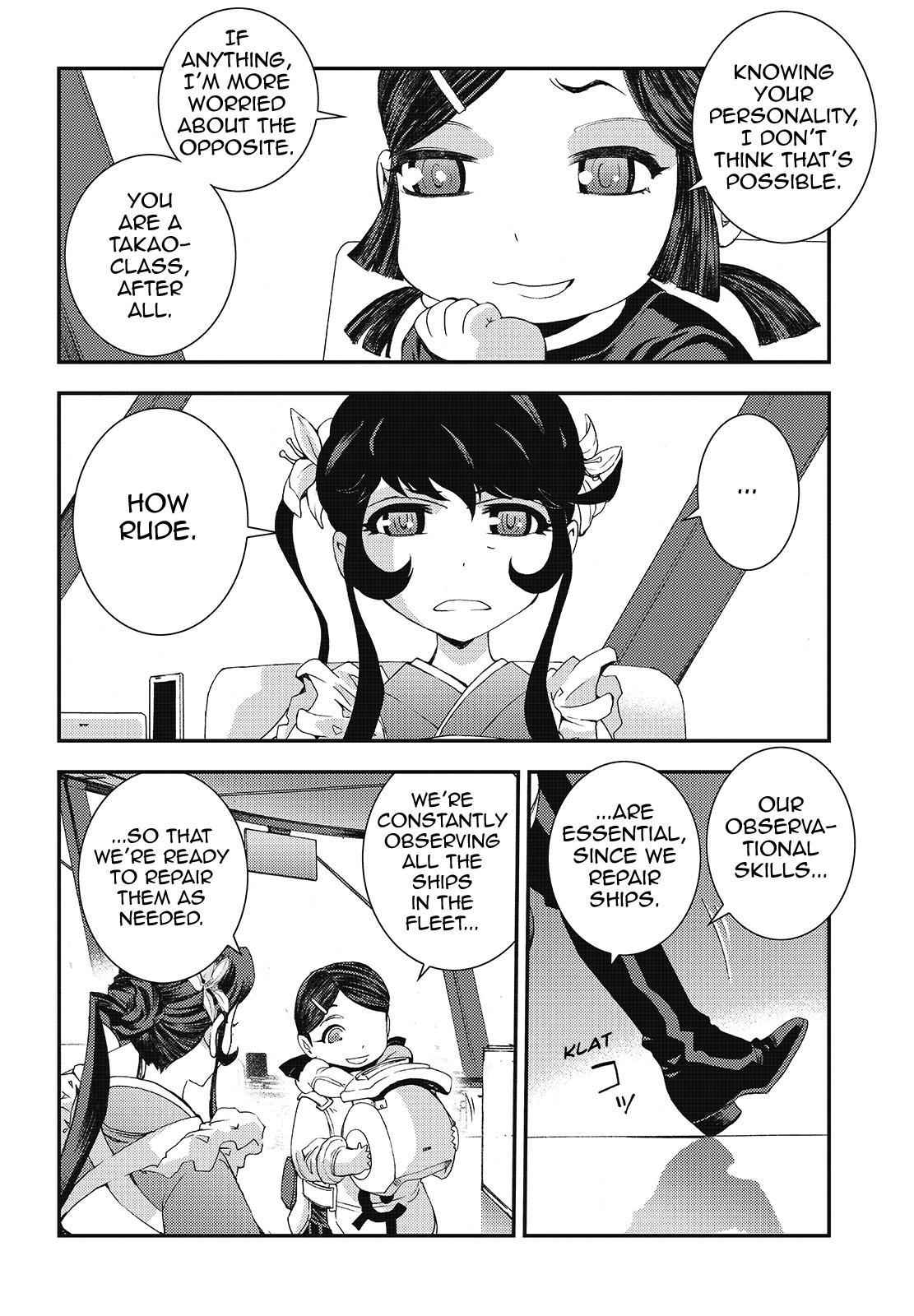 Aoki Hagane no Arpeggio Chap 80 - Next Chap 81