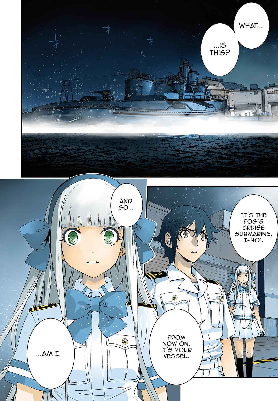 Aoki Hagane no Arpeggio Chap 80 - Next Chap 81