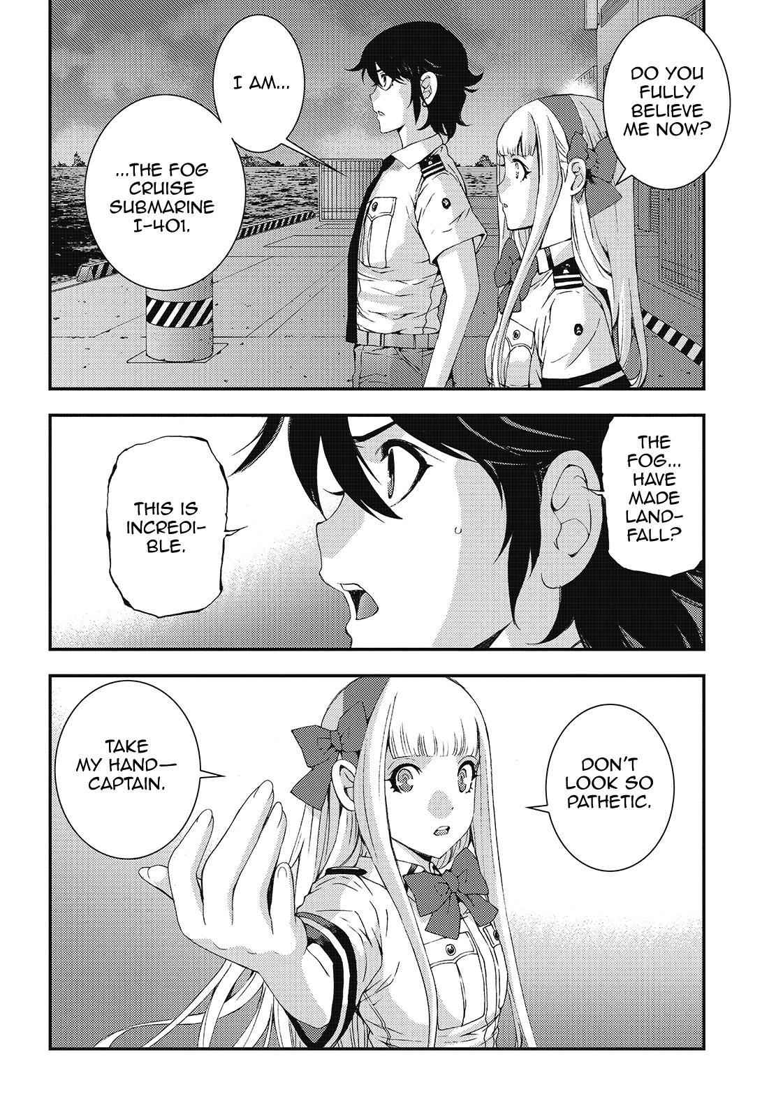 Aoki Hagane no Arpeggio Chap 80 - Next Chap 81