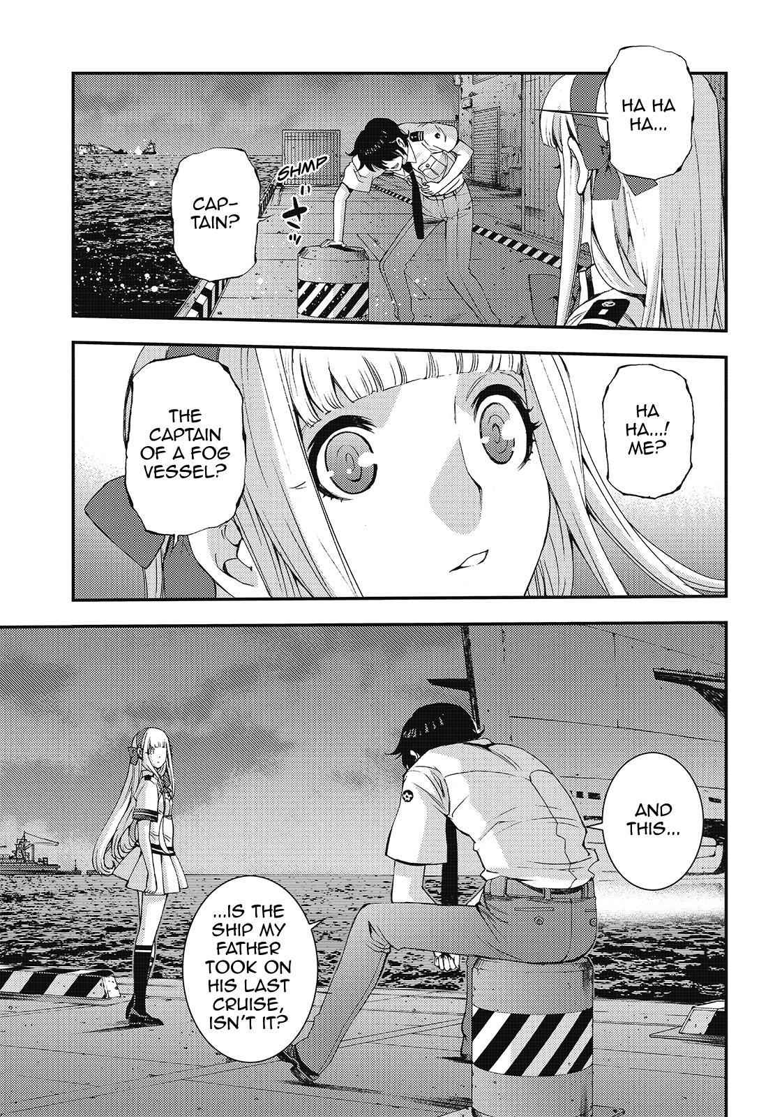 Aoki Hagane no Arpeggio Chap 80 - Next Chap 81