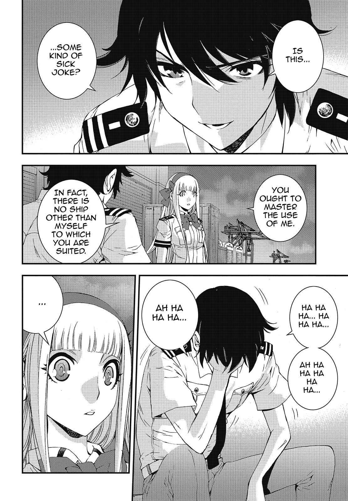 Aoki Hagane no Arpeggio Chap 80 - Next Chap 81