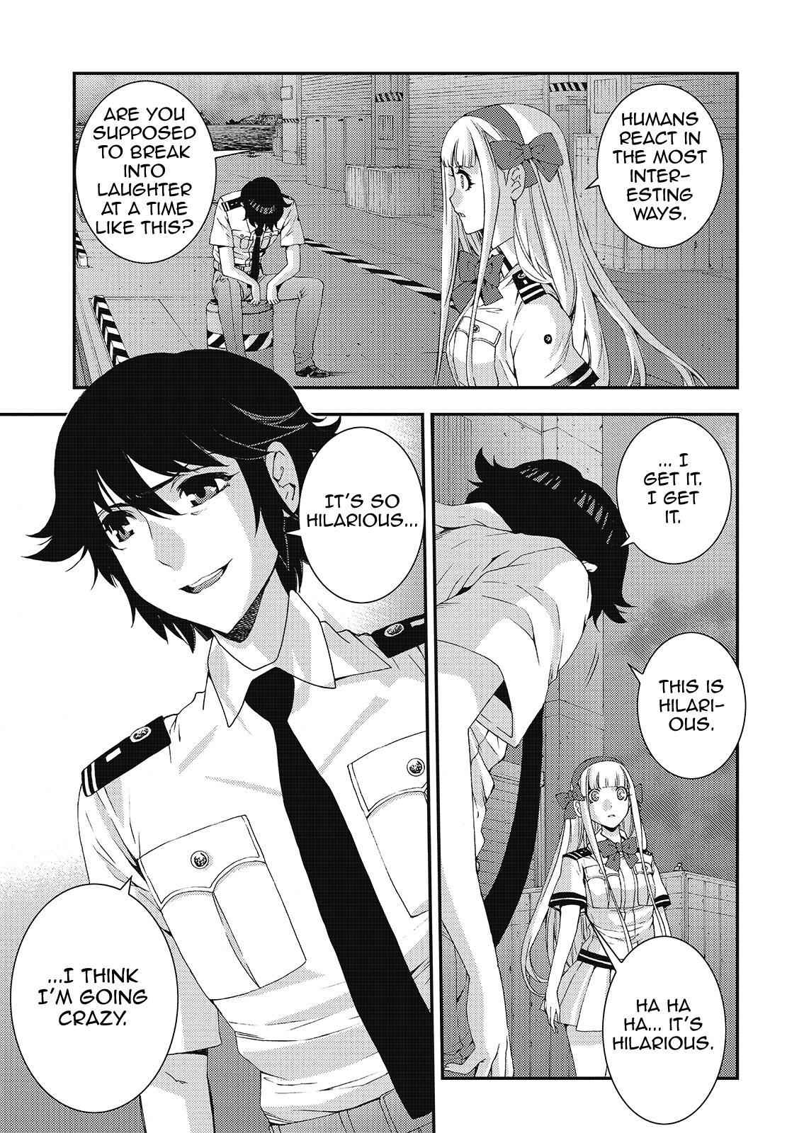 Aoki Hagane no Arpeggio Chap 80 - Next Chap 81