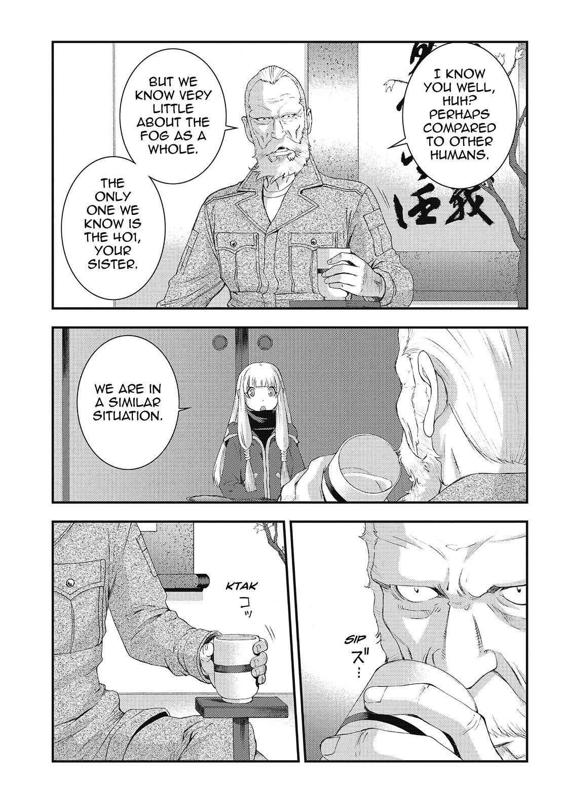 Aoki Hagane no Arpeggio Chap 81 - Next Chap 82