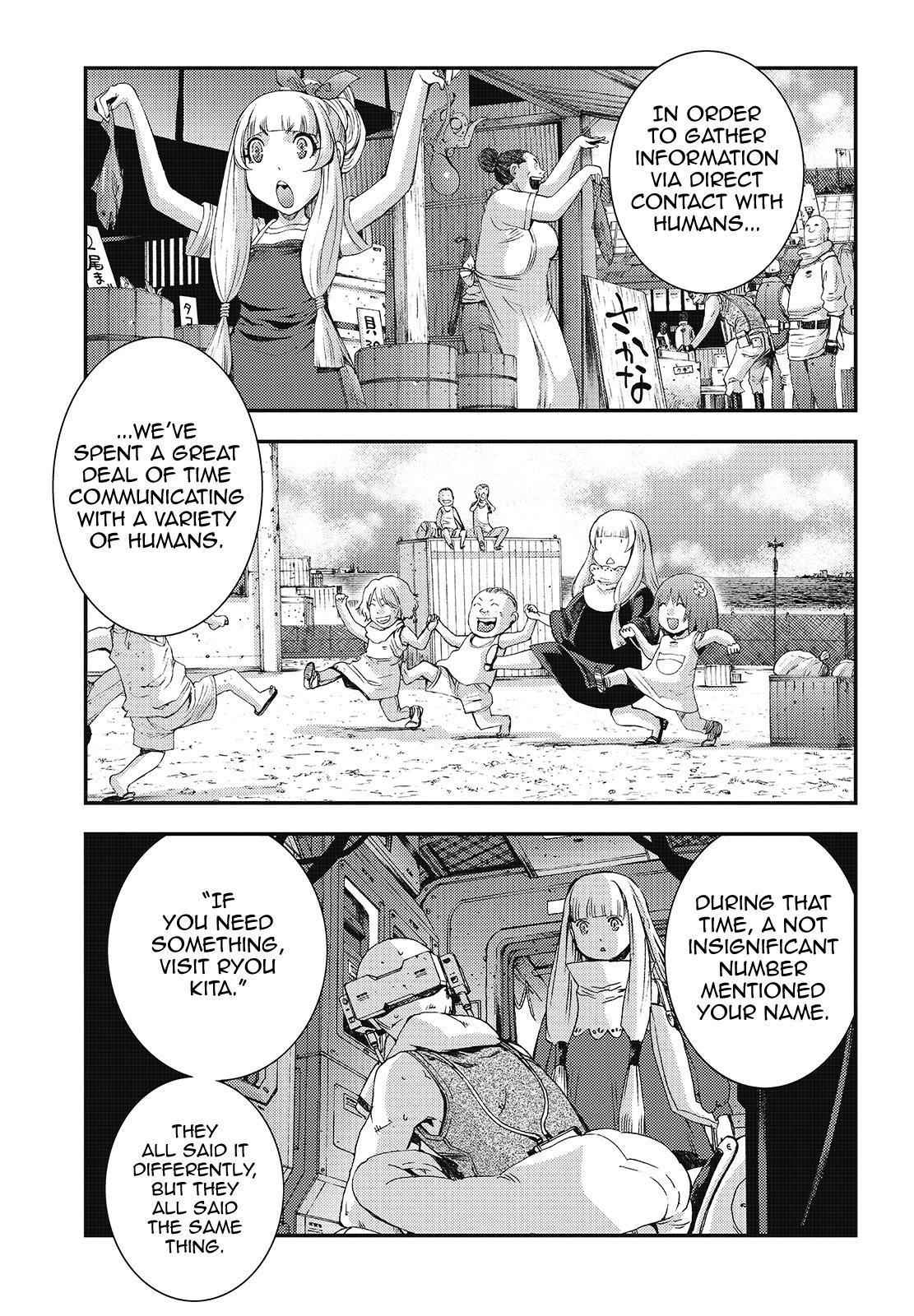 Aoki Hagane no Arpeggio Chap 81 - Next Chap 82