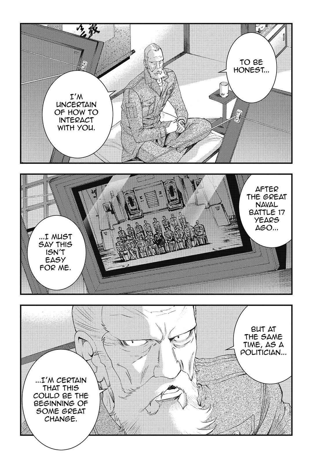 Aoki Hagane no Arpeggio Chap 81 - Next Chap 82