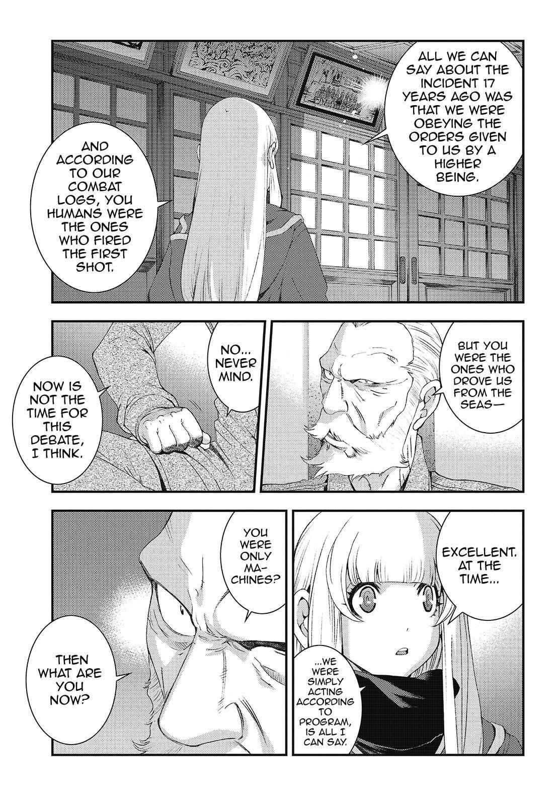 Aoki Hagane no Arpeggio Chap 81 - Next Chap 82