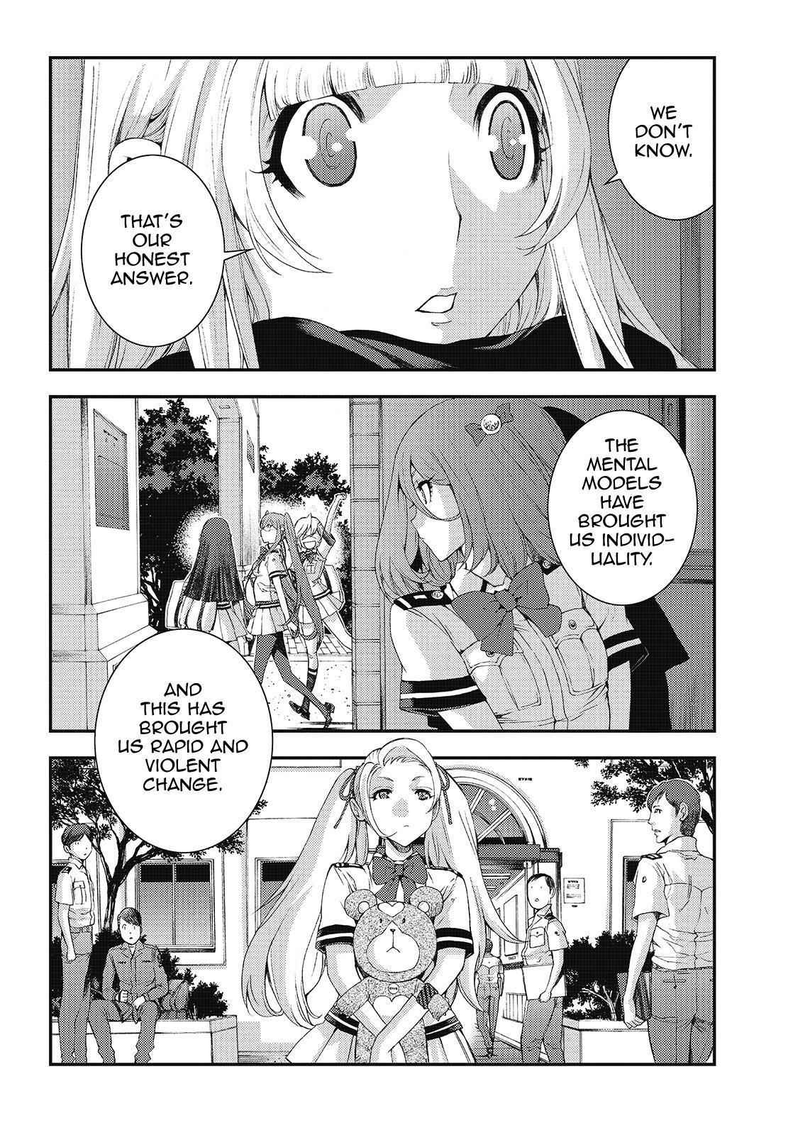 Aoki Hagane no Arpeggio Chap 81 - Next Chap 82