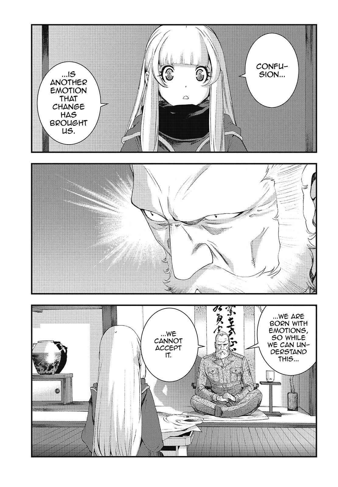 Aoki Hagane no Arpeggio Chap 81 - Next Chap 82