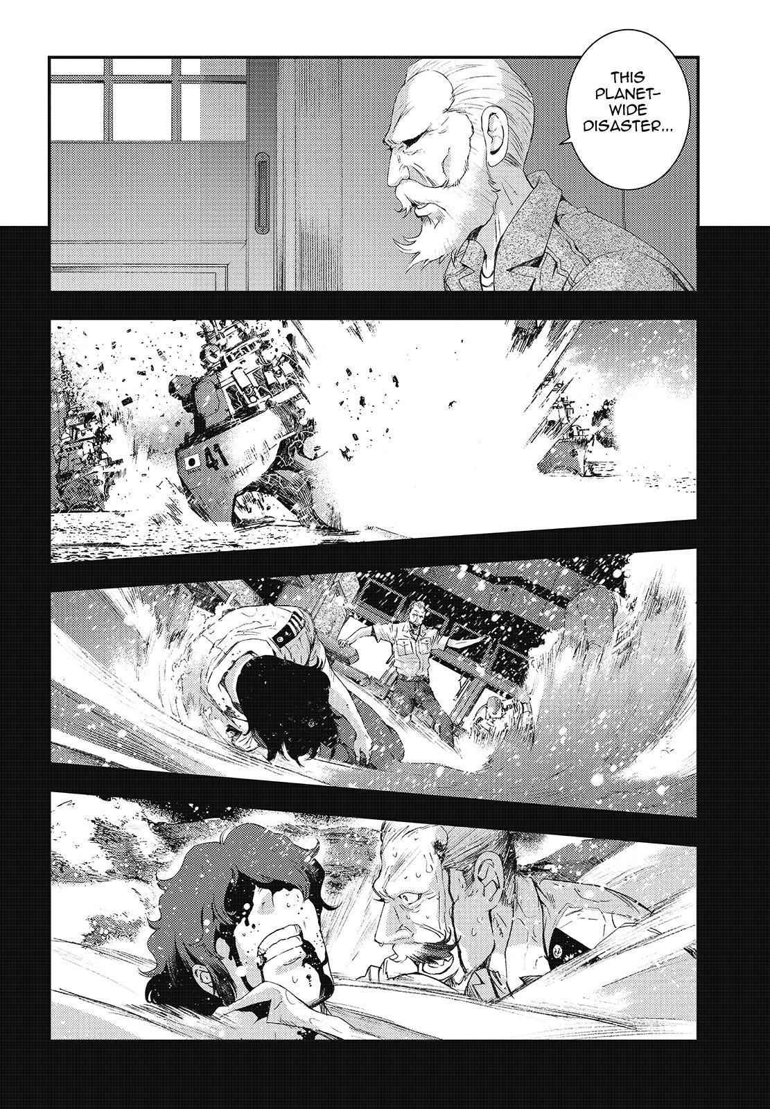Aoki Hagane no Arpeggio Chap 81 - Next Chap 82