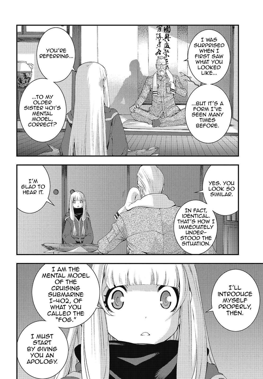 Aoki Hagane no Arpeggio Chap 81 - Next Chap 82