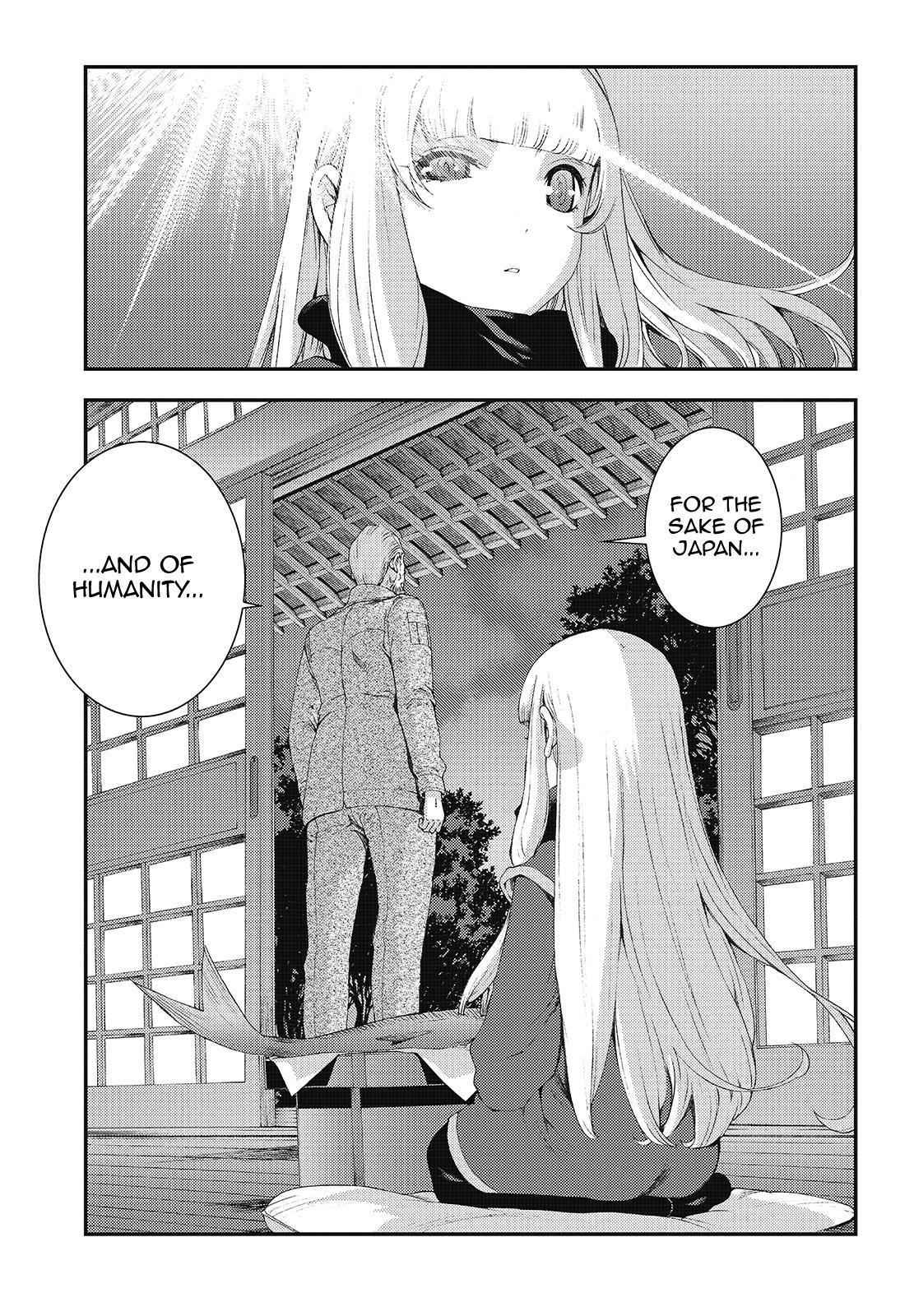 Aoki Hagane no Arpeggio Chap 81 - Next Chap 82