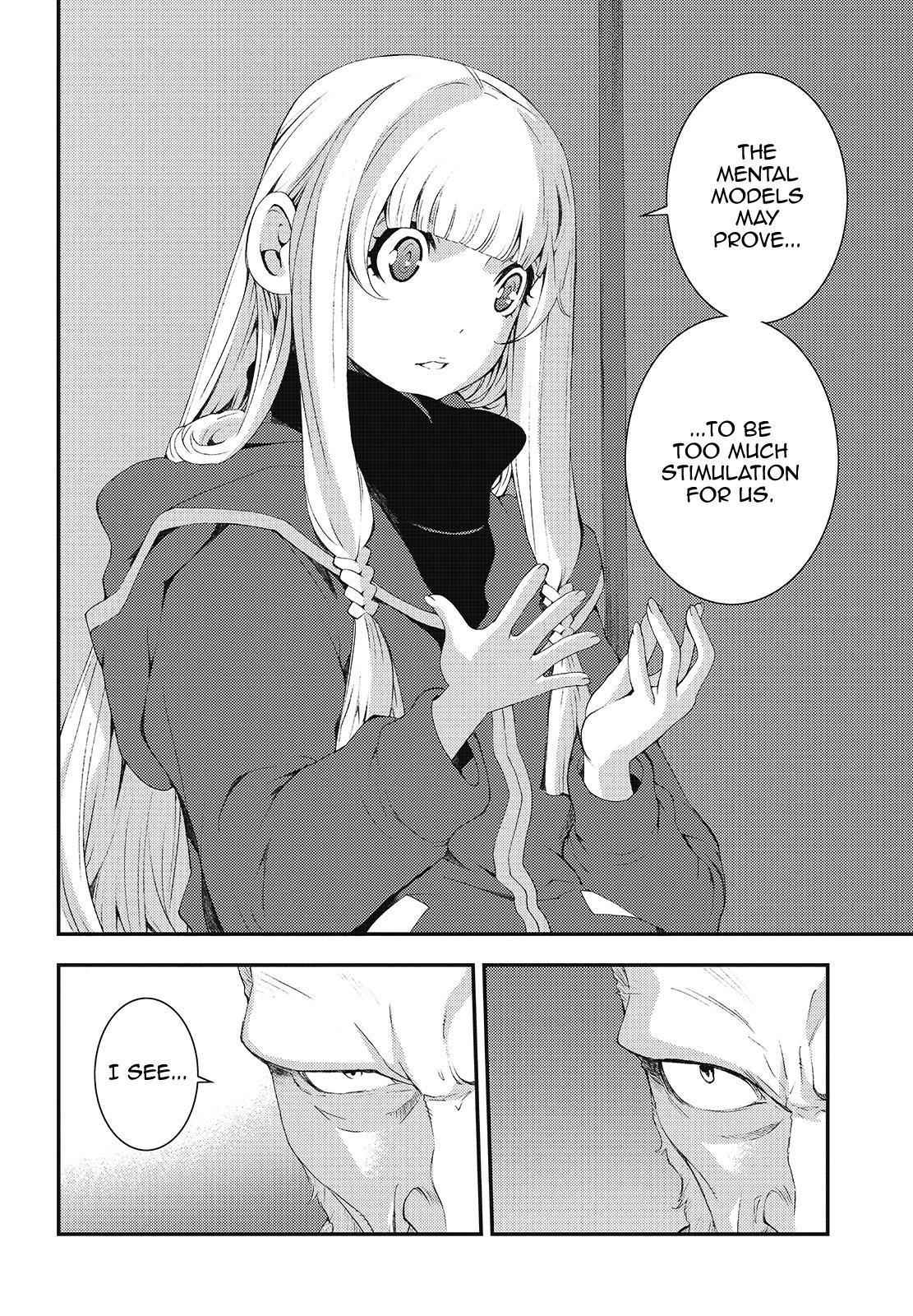 Aoki Hagane no Arpeggio Chap 81 - Next Chap 82