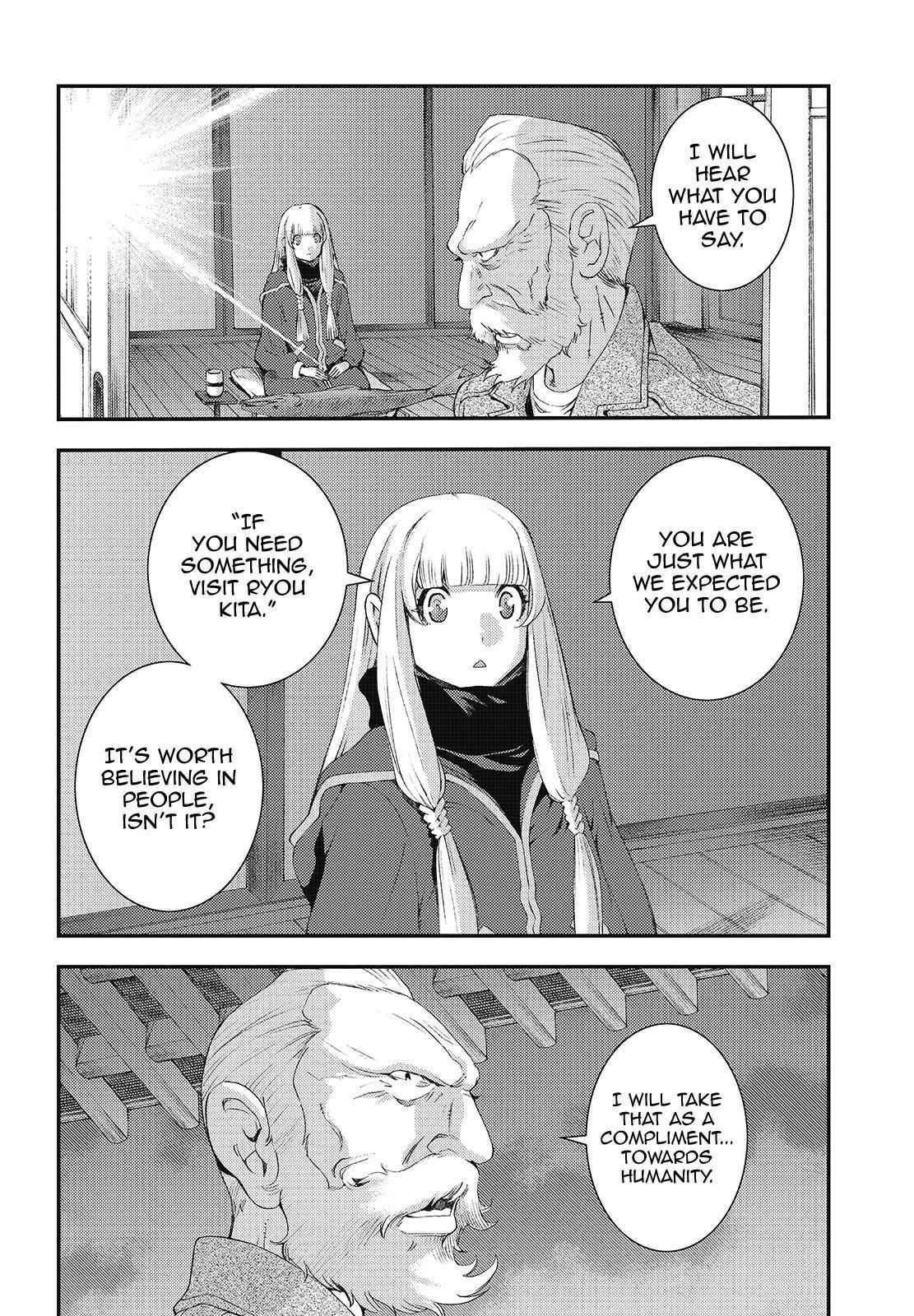 Aoki Hagane no Arpeggio Chap 81 - Next Chap 82