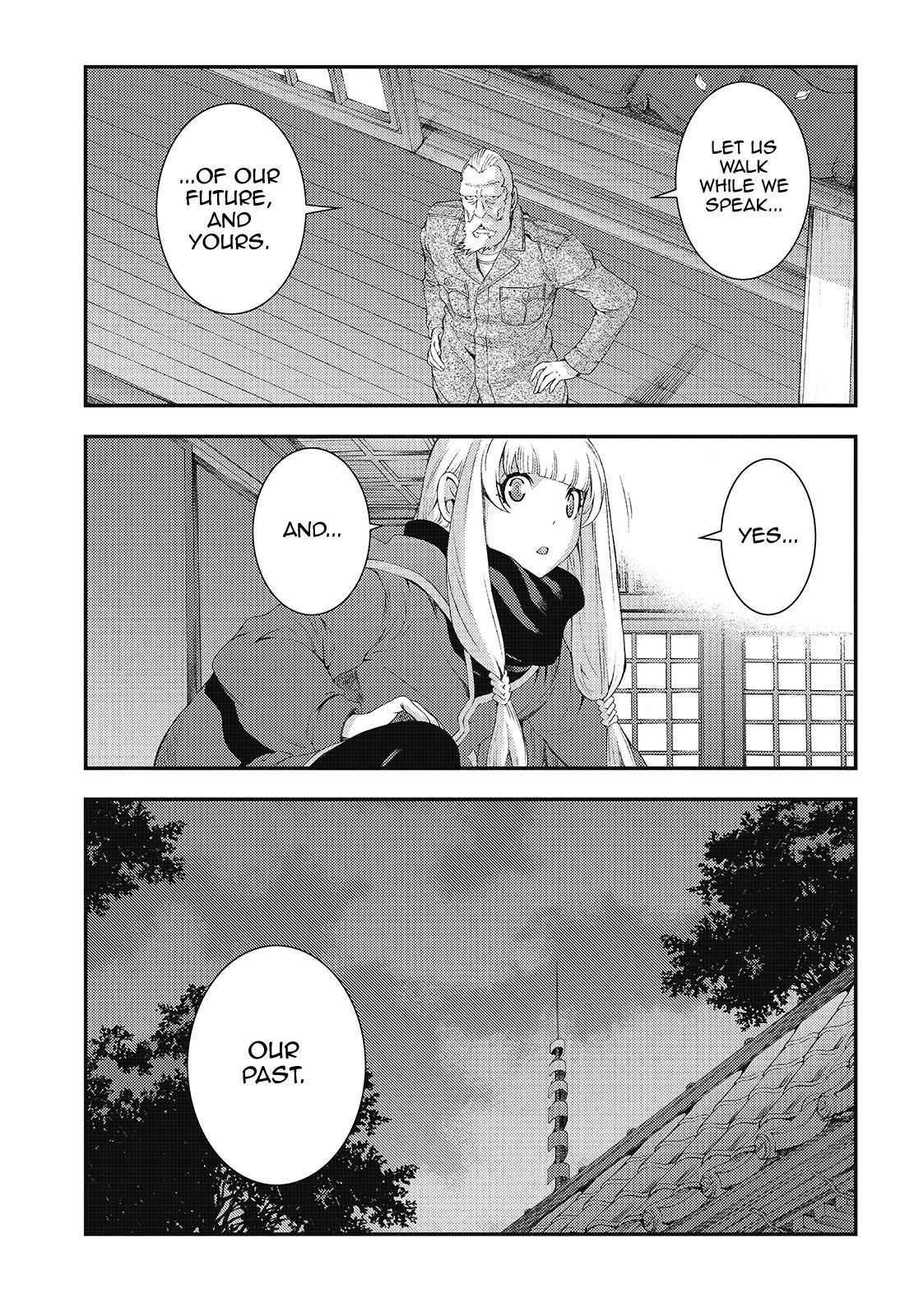 Aoki Hagane no Arpeggio Chap 81 - Next Chap 82