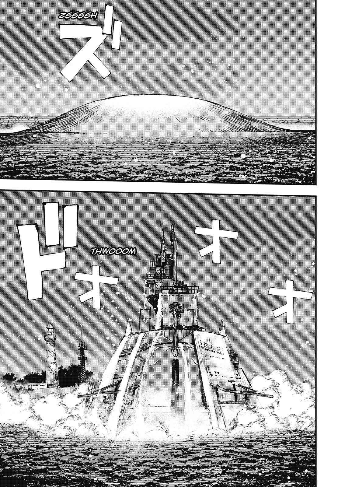 Aoki Hagane no Arpeggio Chap 81 - Next Chap 82