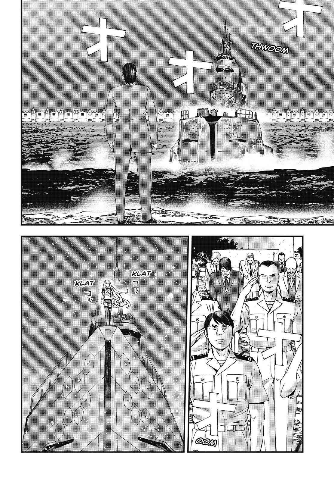 Aoki Hagane no Arpeggio Chap 81 - Next Chap 82
