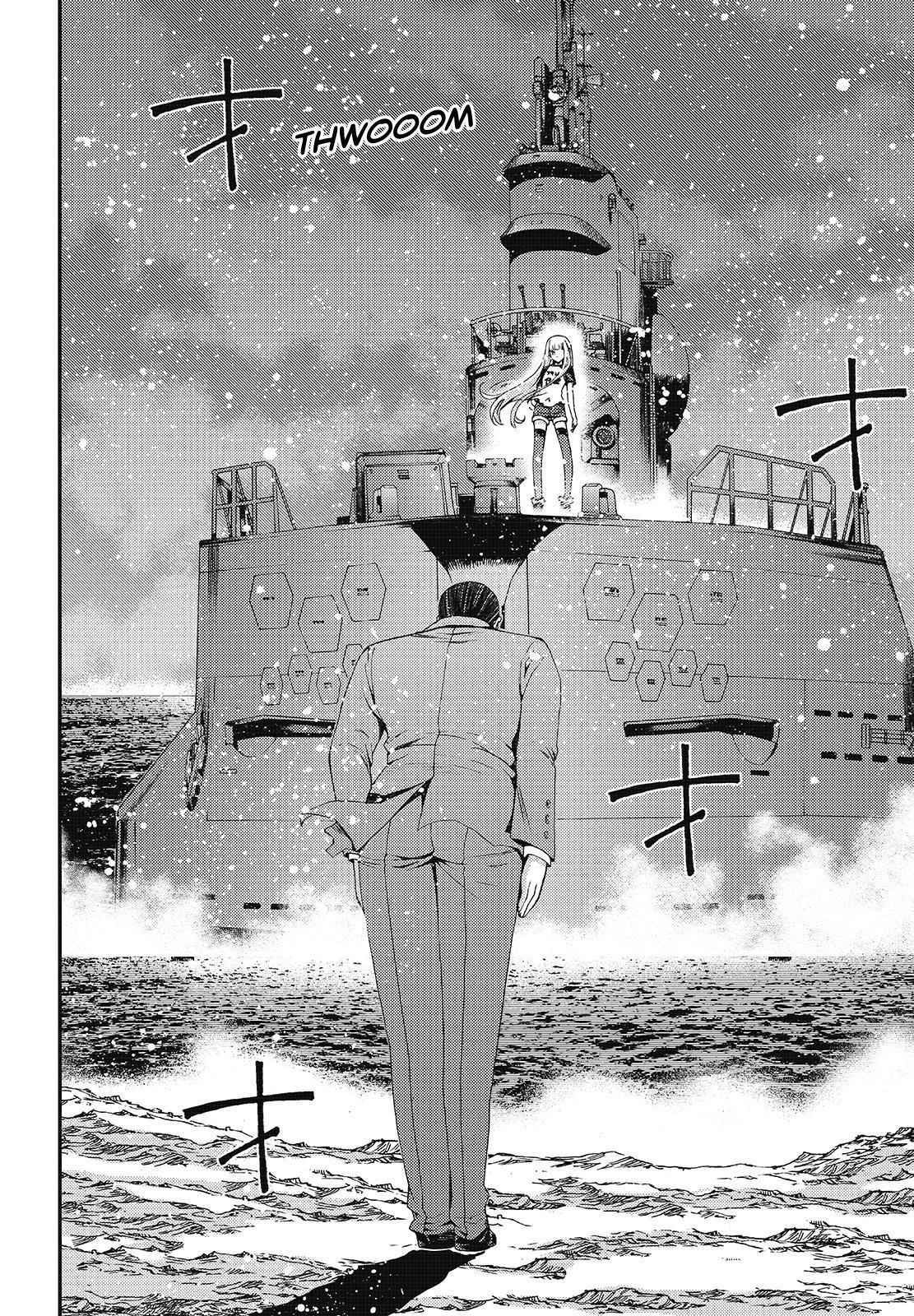 Aoki Hagane no Arpeggio Chap 81 - Next Chap 82