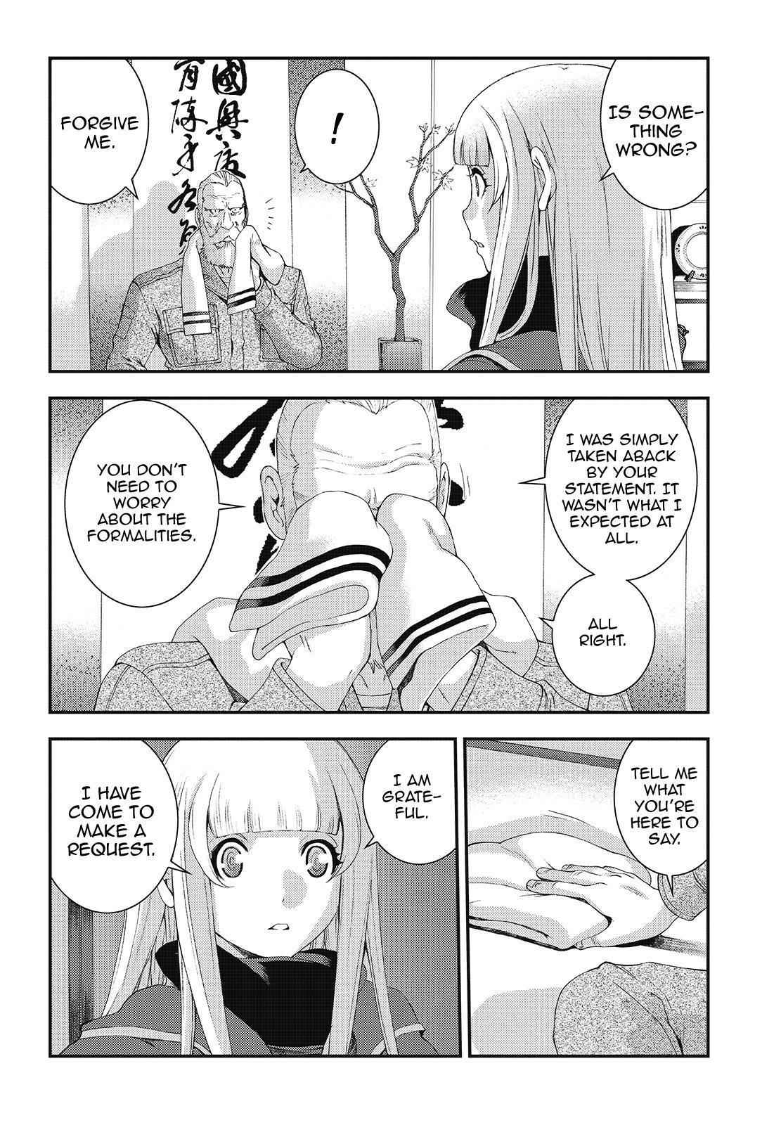 Aoki Hagane no Arpeggio Chap 81 - Next Chap 82