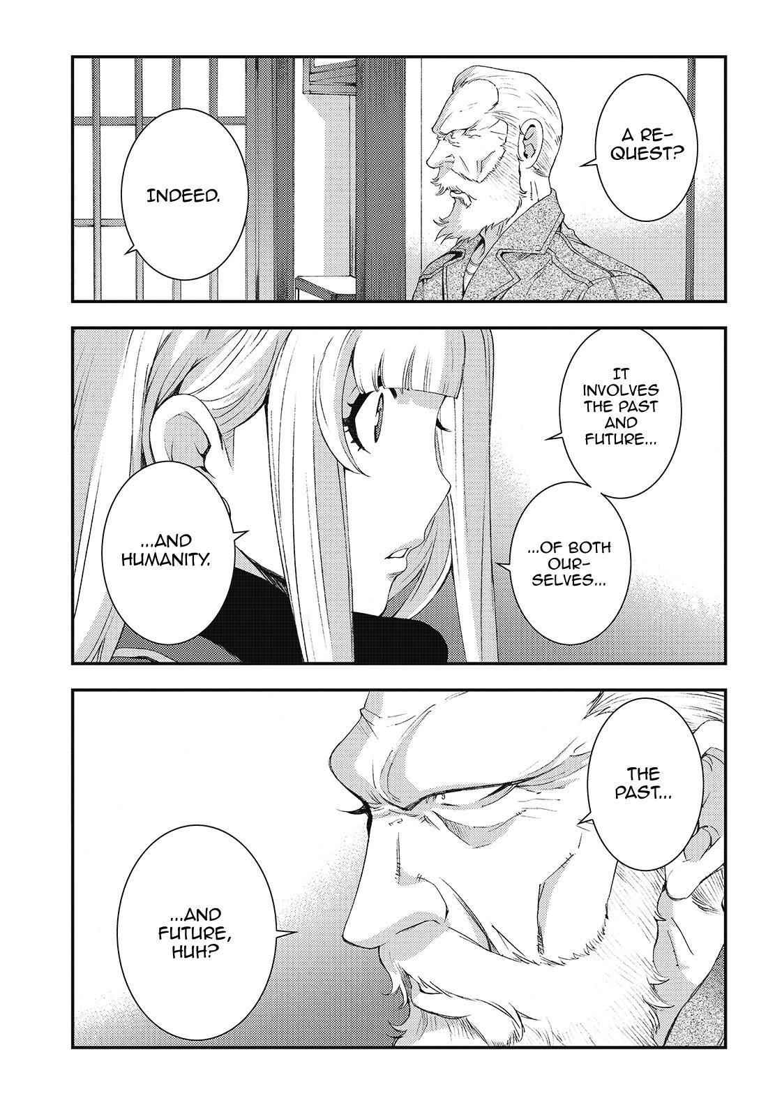 Aoki Hagane no Arpeggio Chap 81 - Next Chap 82