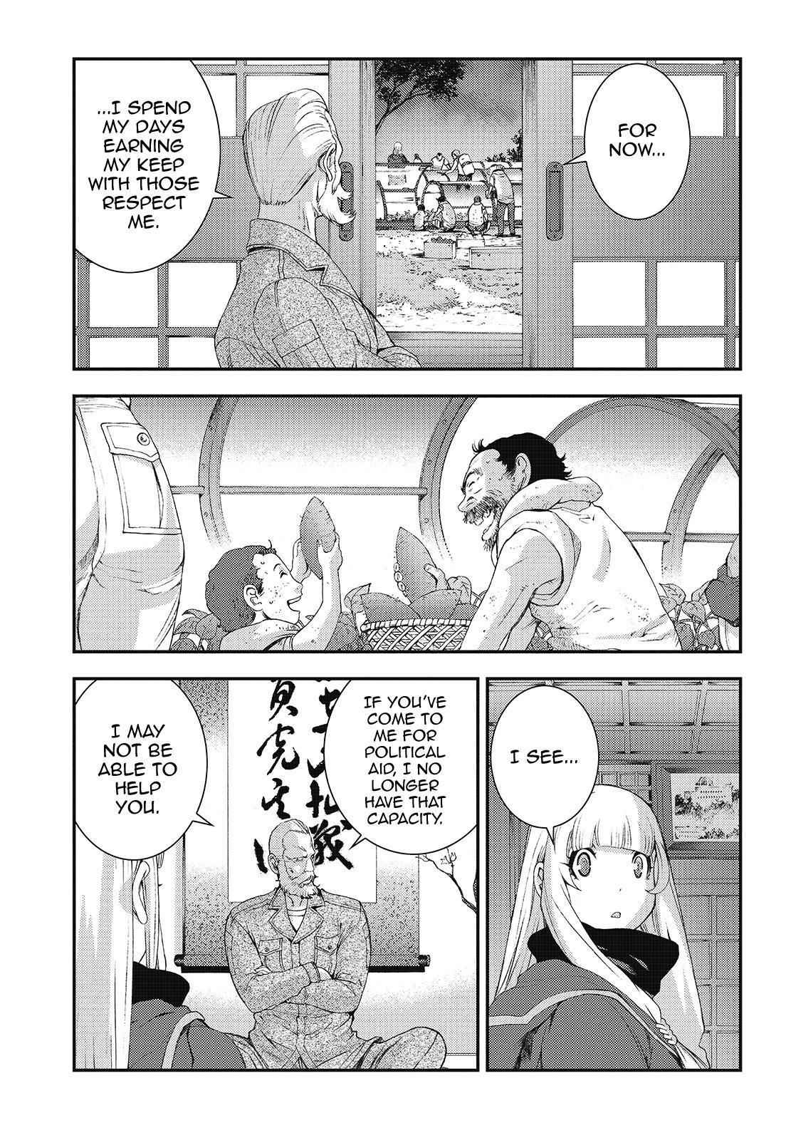 Aoki Hagane no Arpeggio Chap 81 - Next Chap 82