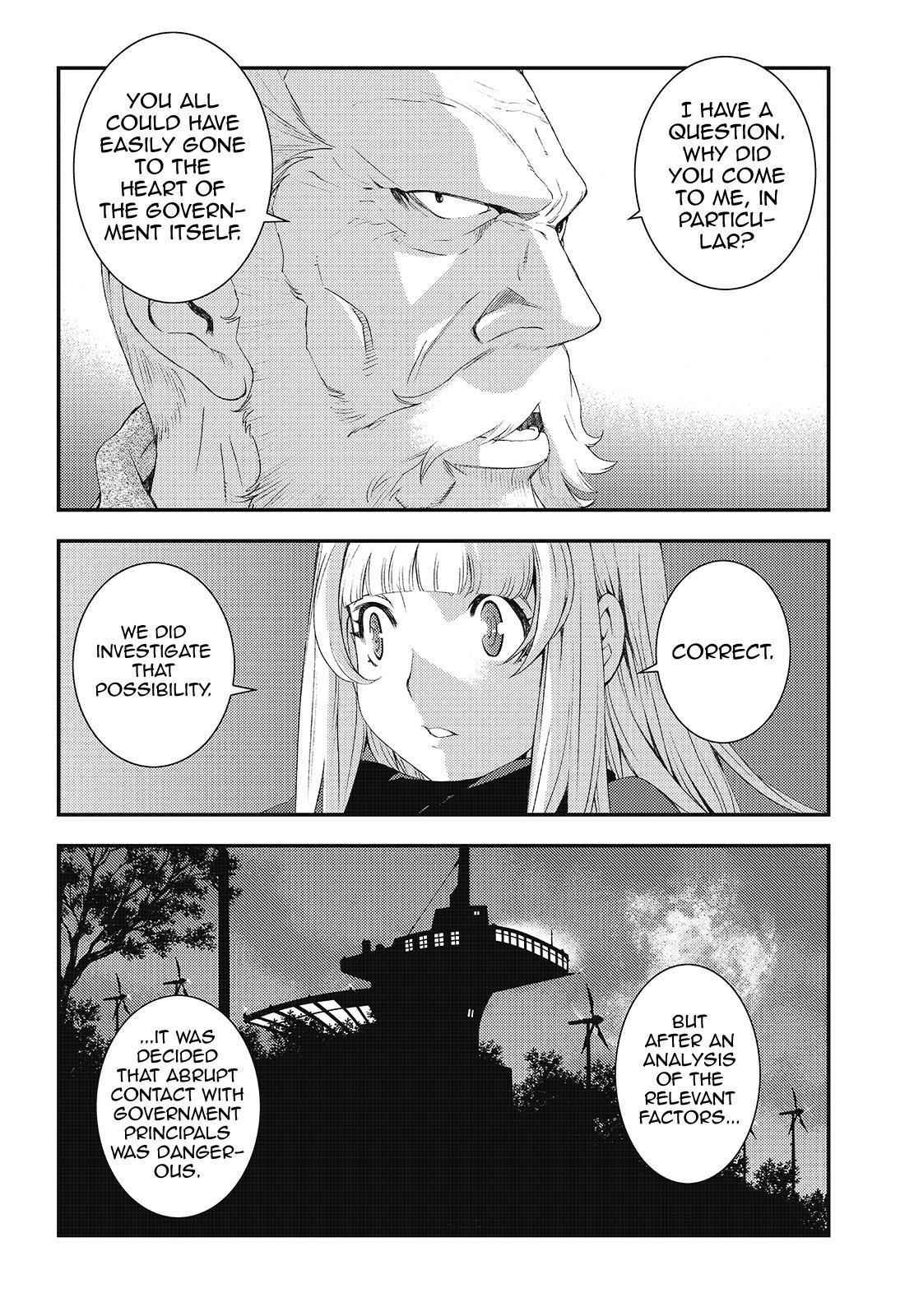Aoki Hagane no Arpeggio Chap 81 - Next Chap 82