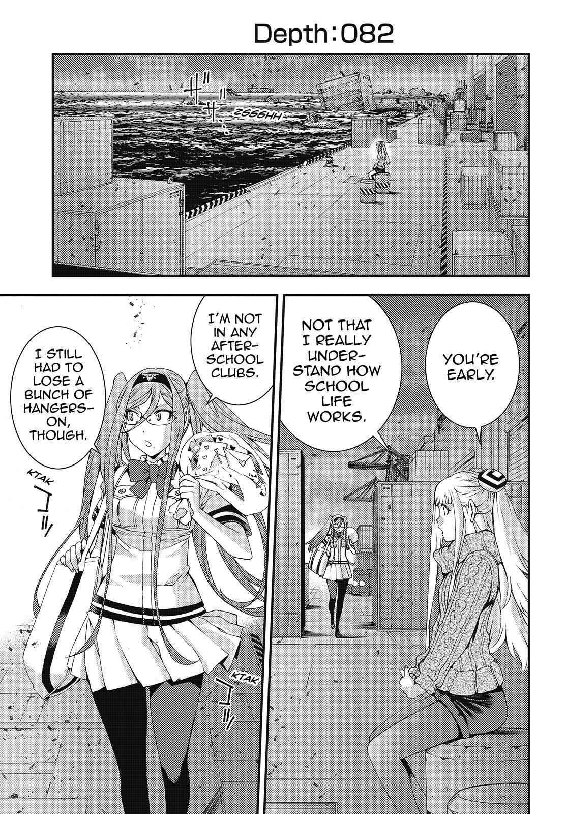 Aoki Hagane no Arpeggio Chap 82 - Next Chap 83