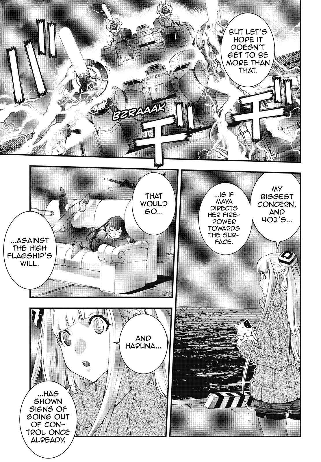 Aoki Hagane no Arpeggio Chap 82 - Next Chap 83