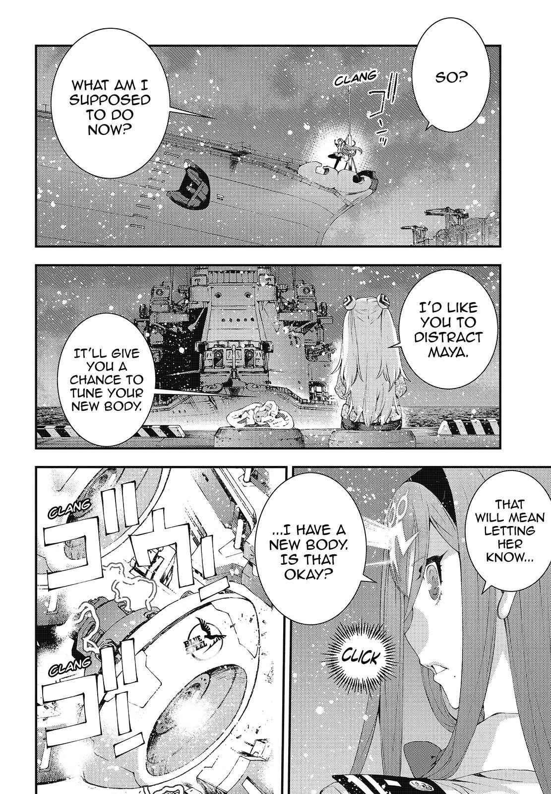 Aoki Hagane no Arpeggio Chap 82 - Next Chap 83
